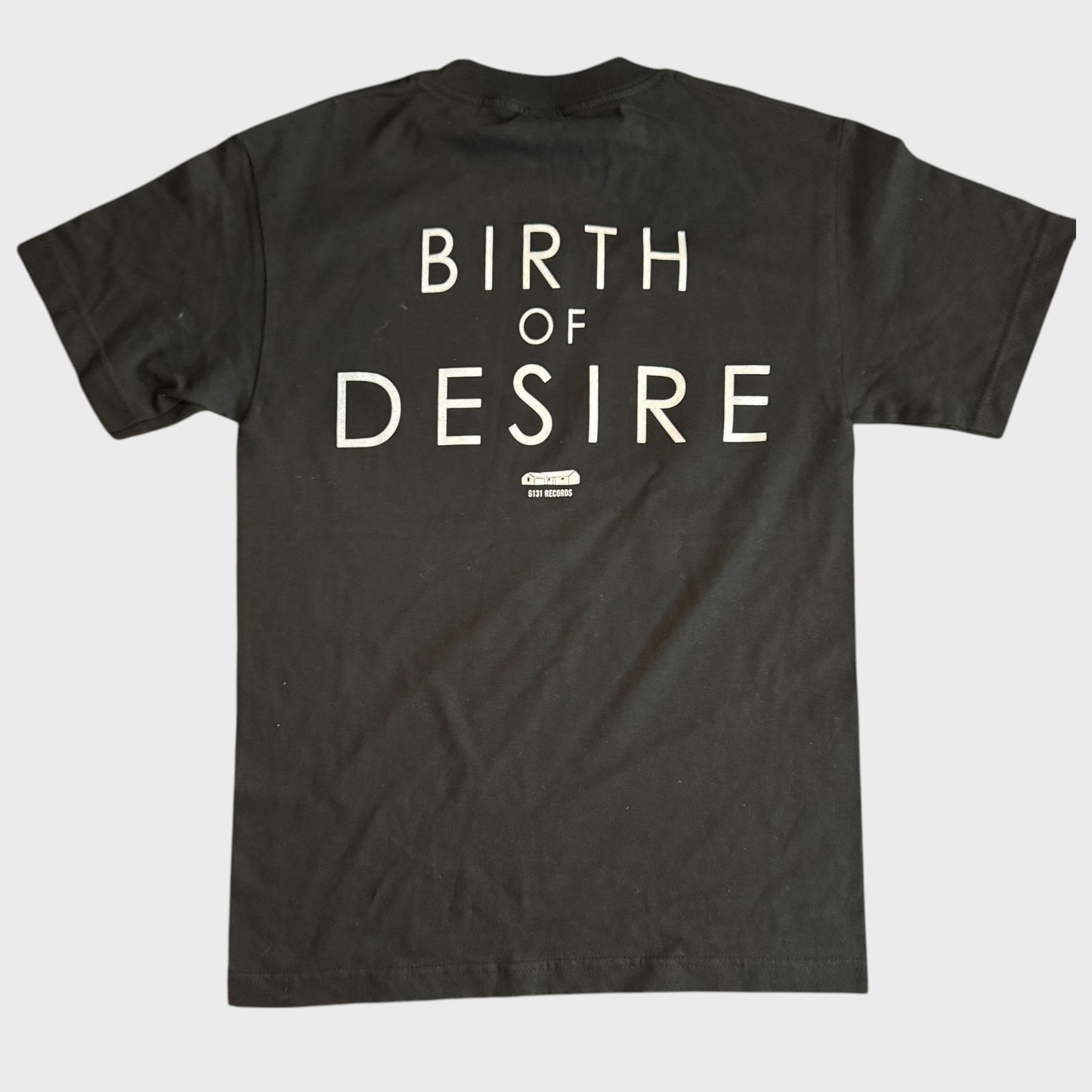 The Beautiful Ones Hardcore Band Birth Of Desire T-Shirt Size S
