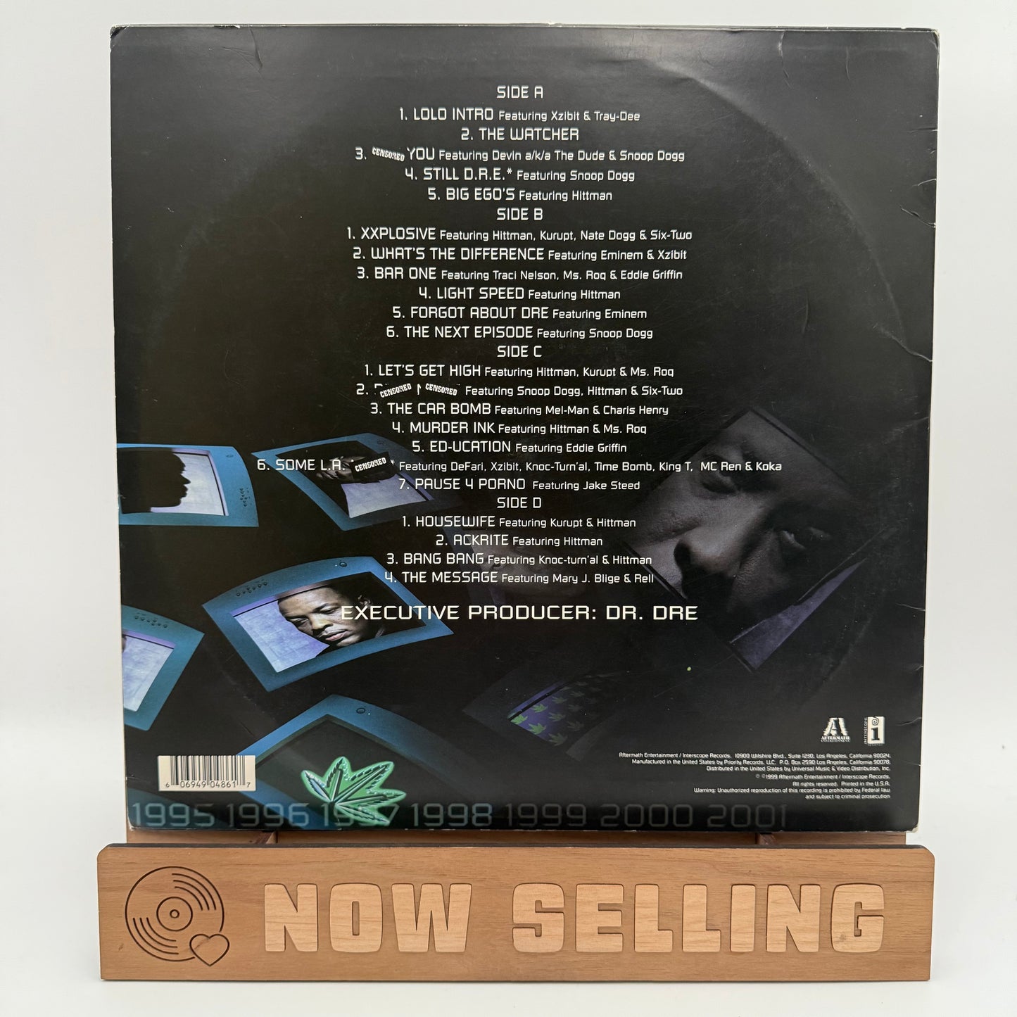 Dr. Dre - 2001 Vinyl LP Original 1st Press