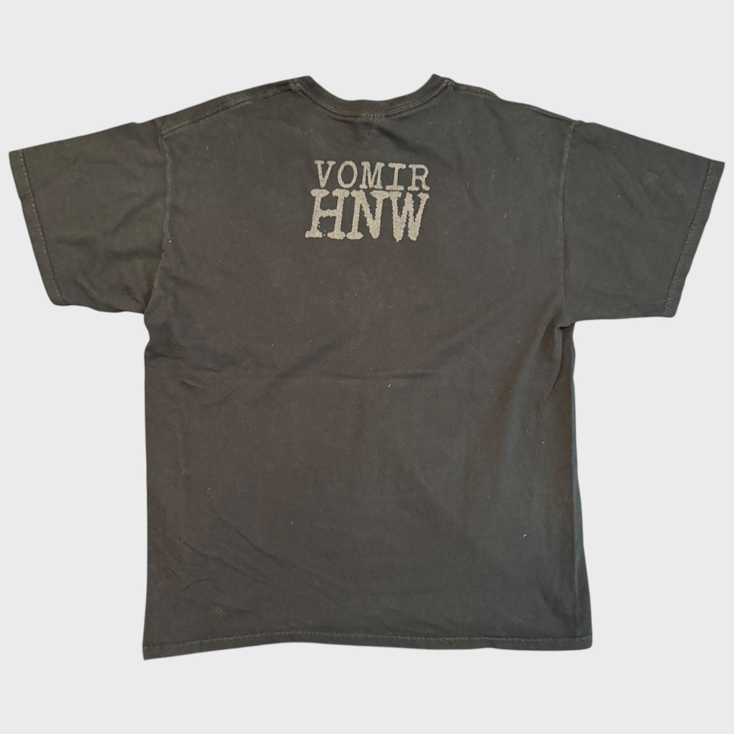 Vomir Band HNW T-Shirt Size L Harsh Noise Wall