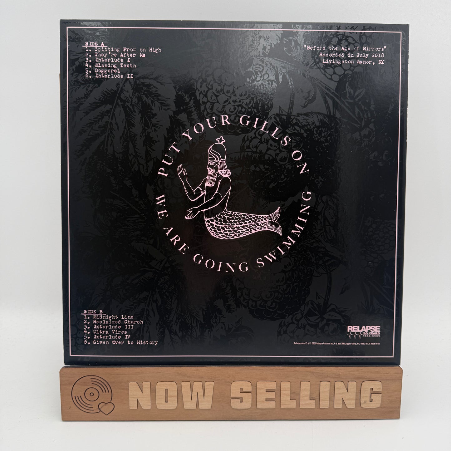 Raspberry Bulbs - Before The Age Of Mirrors Vinyl LP Clear /100