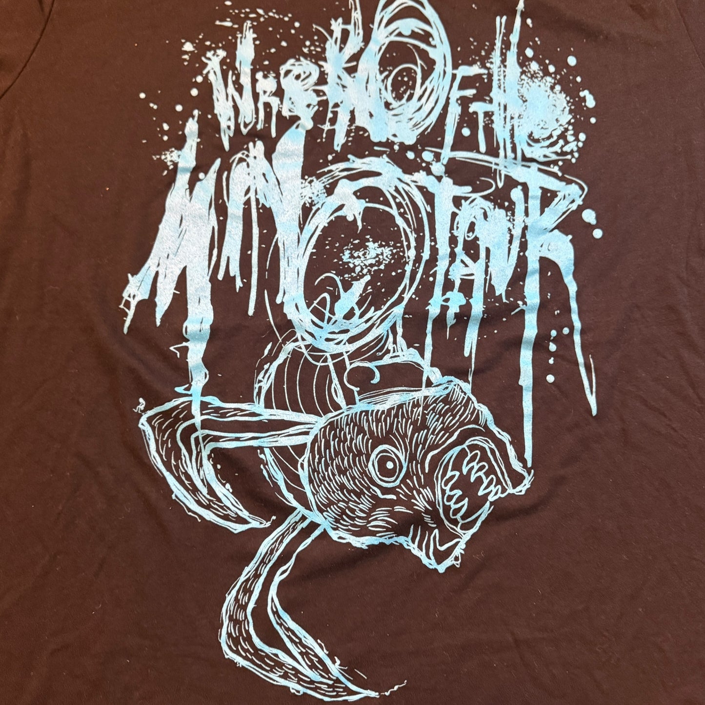 Wreck Of The Minotaur Band Little Roy T-Shirt Size XXL