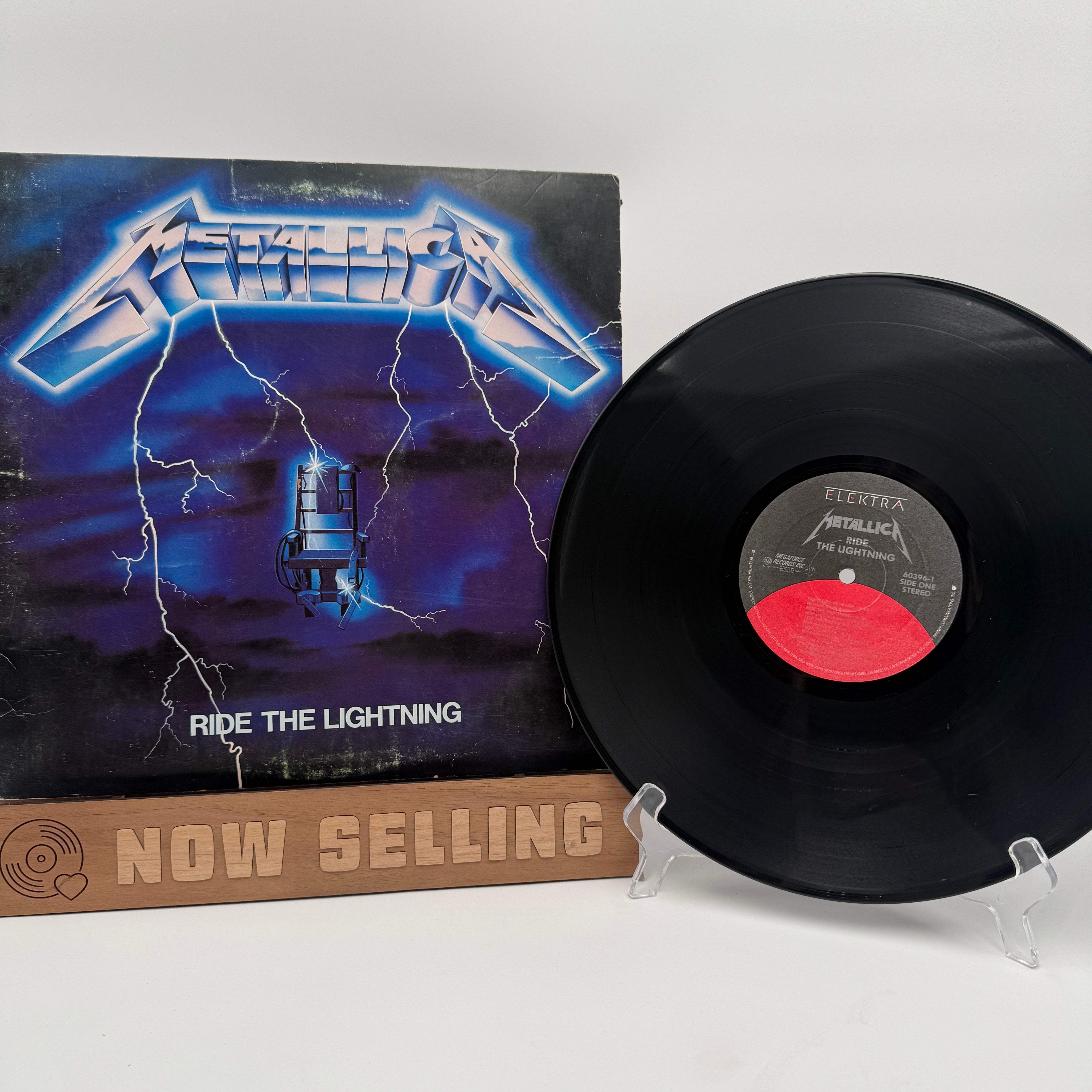 Metallica - Ride The Lightning Vinyl LP 1984 Specialty