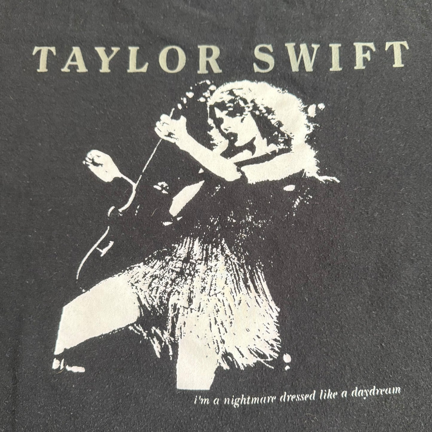 Taylor Swift 1989 Turning Point Band RIP T-Shirt Size XL