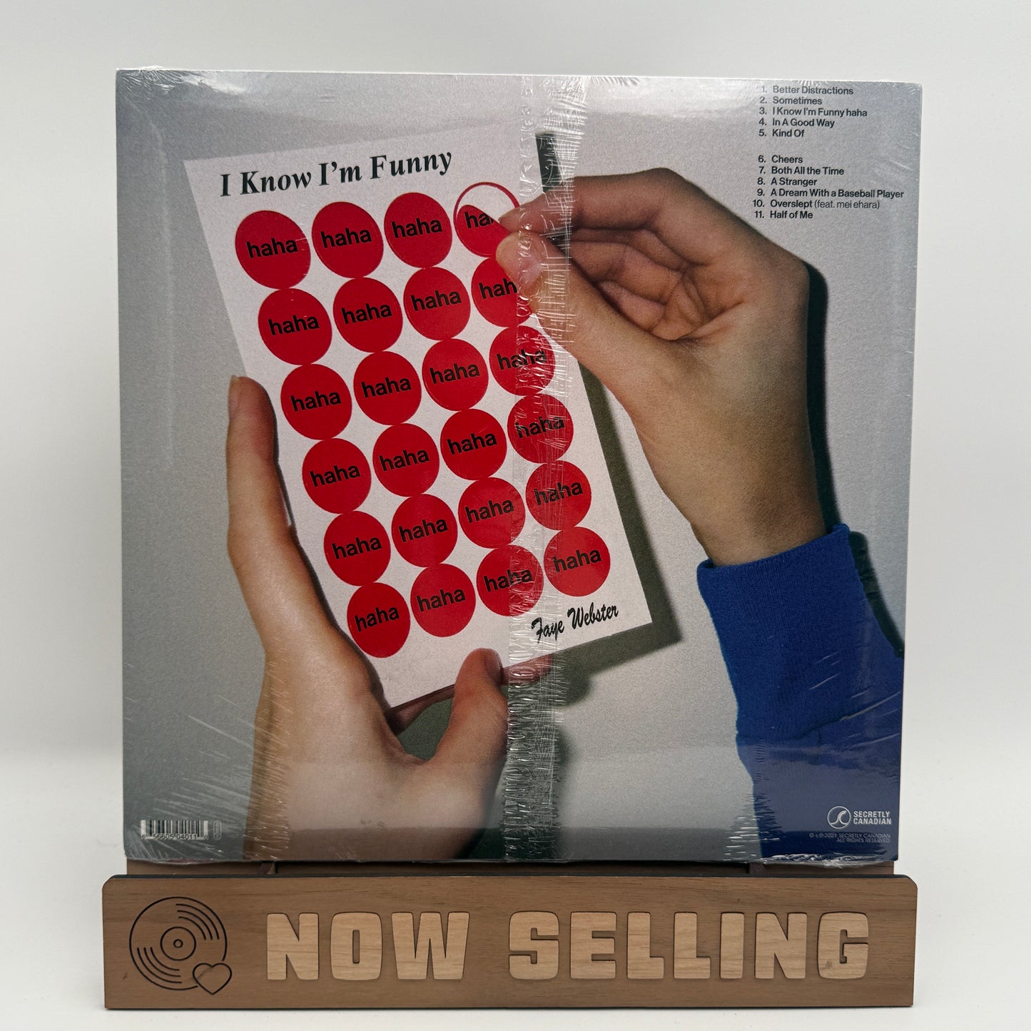 Faye Webster - I Know I'm Funny Haha Vinyl LP SEALED