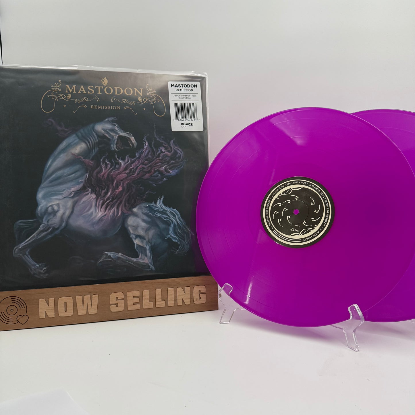 Mastodon - Remission Vinyl LP Reissue Violet