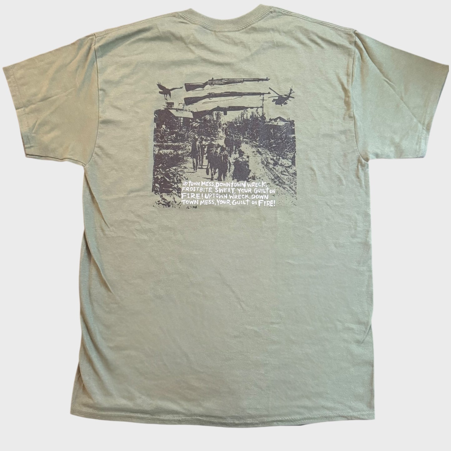 EyeHateGod Band New Orleans Is The New Vietnam Green T-Shirt Size L
