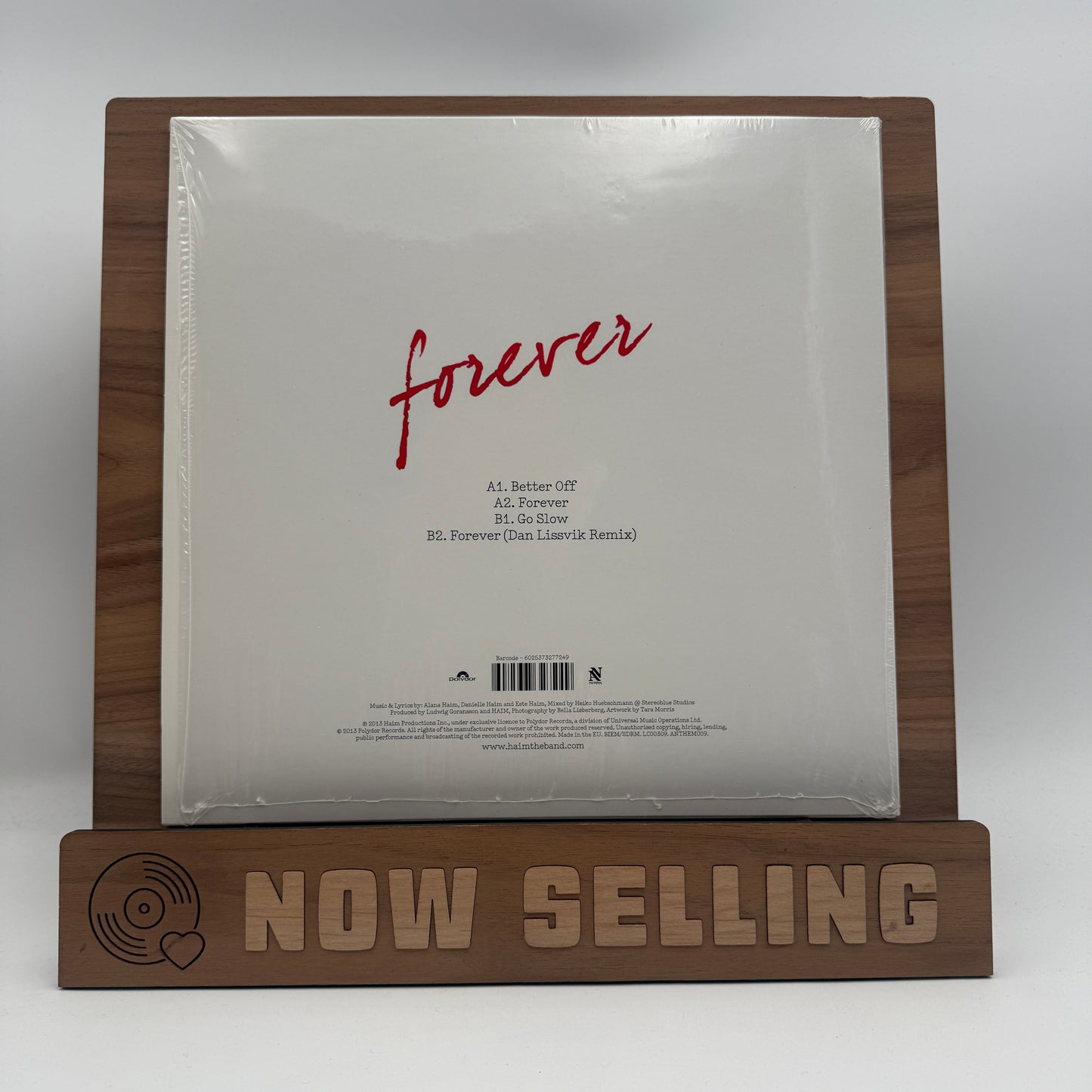 Haim - Forever Vinyl 10" Repress Red