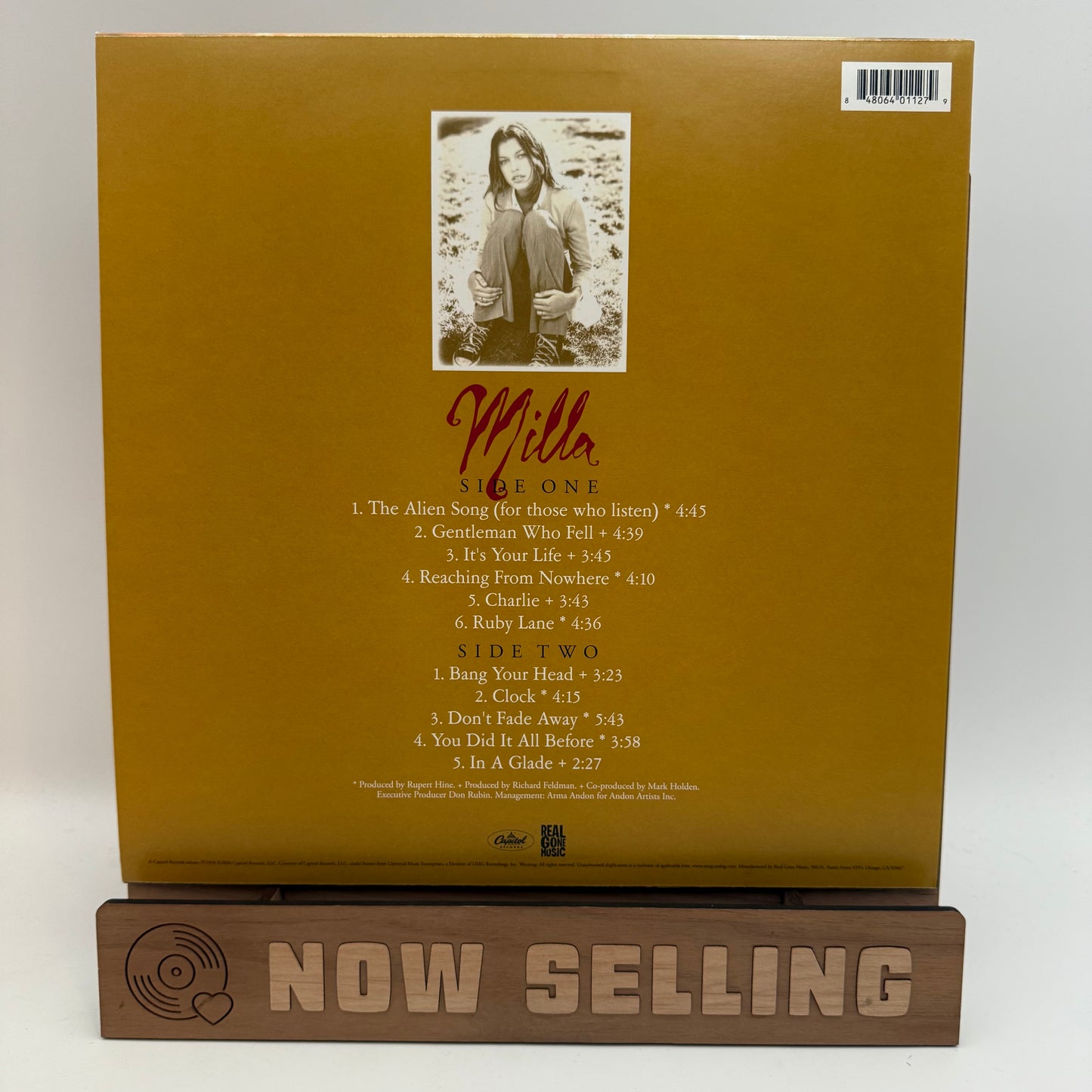 Milla Jovovich - The Divine Comedy Vinyl LP Creamsicle Orange Marbled RSD 2020