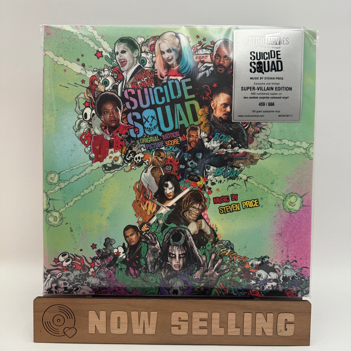 Suicide Squad Soundtrack Vinyl LP Random Color /666