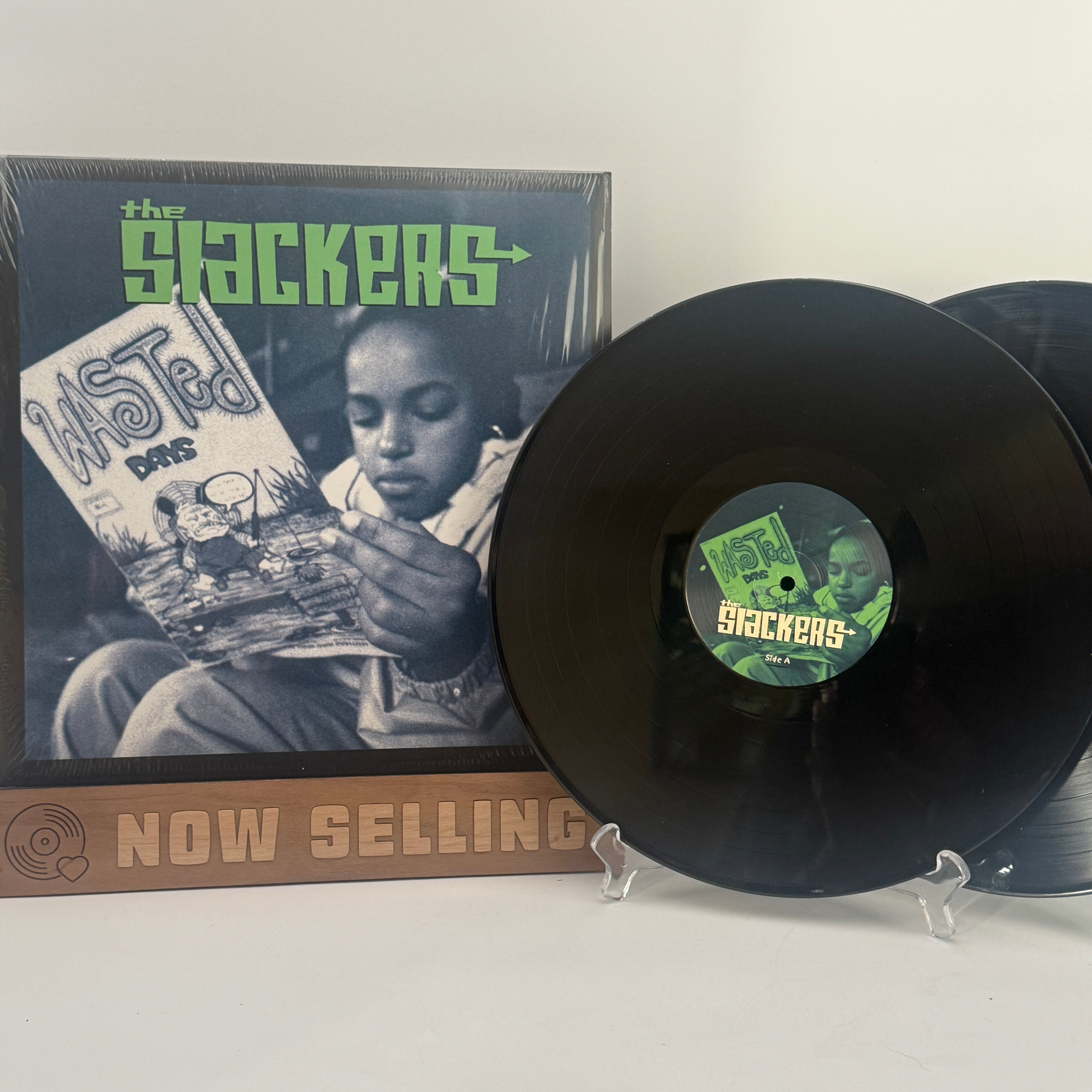 【希少】LP The Slackers - Wasted Days レコード Wasted Days | The Slackers