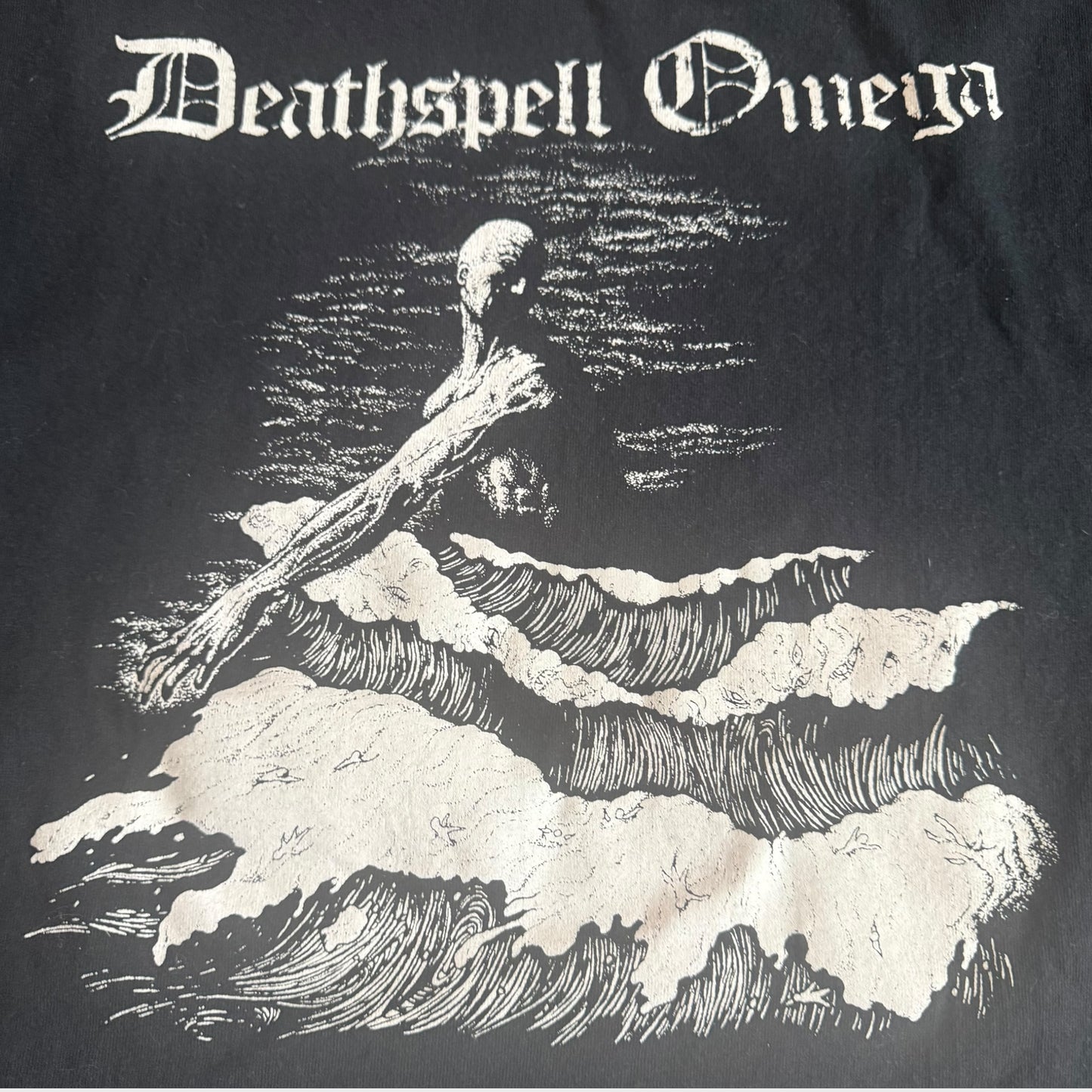 Deathspell Omega Band Chaining the Katechon 2008 Shirt Size L