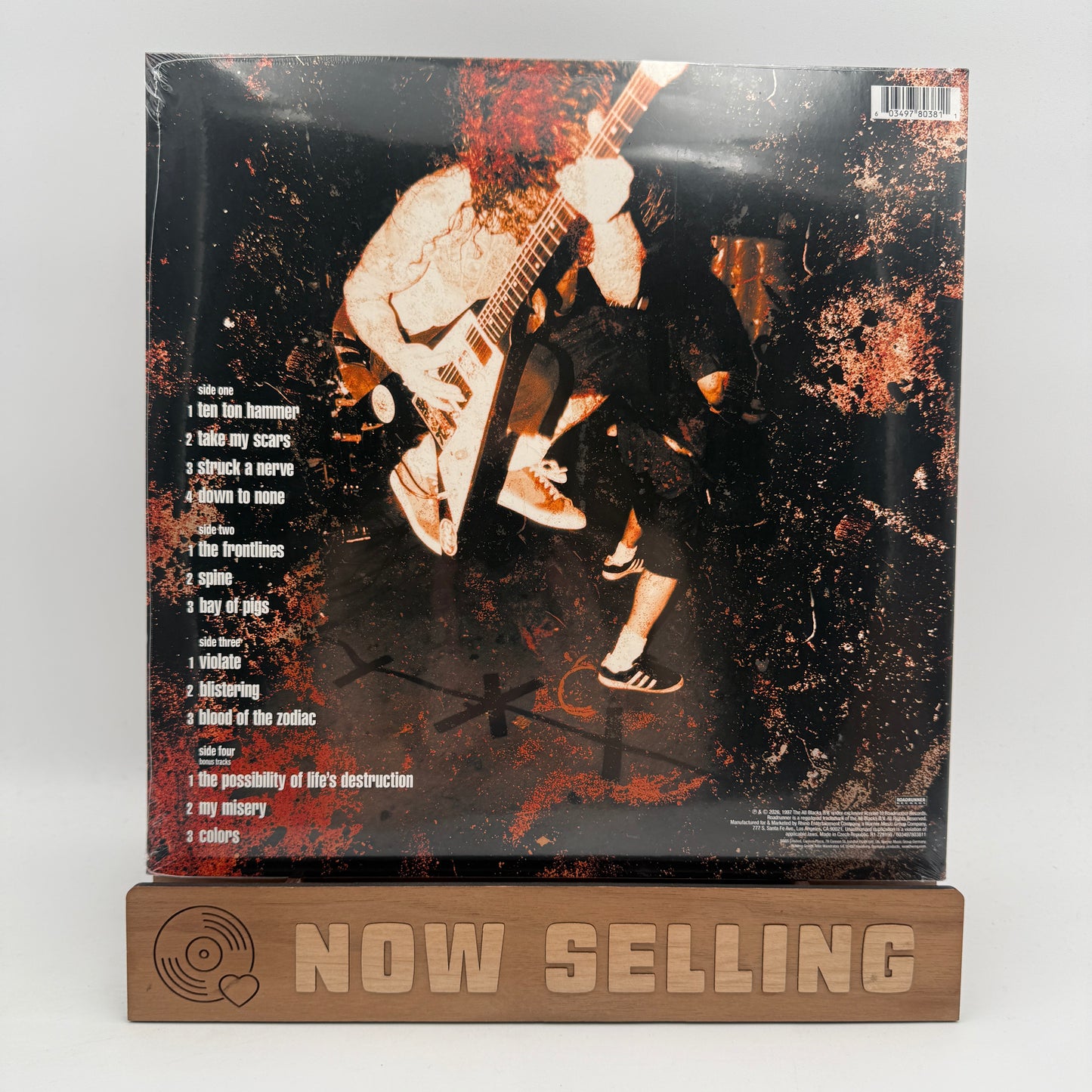 Machine Head - The More Things Change... Vinyl LP SEALED