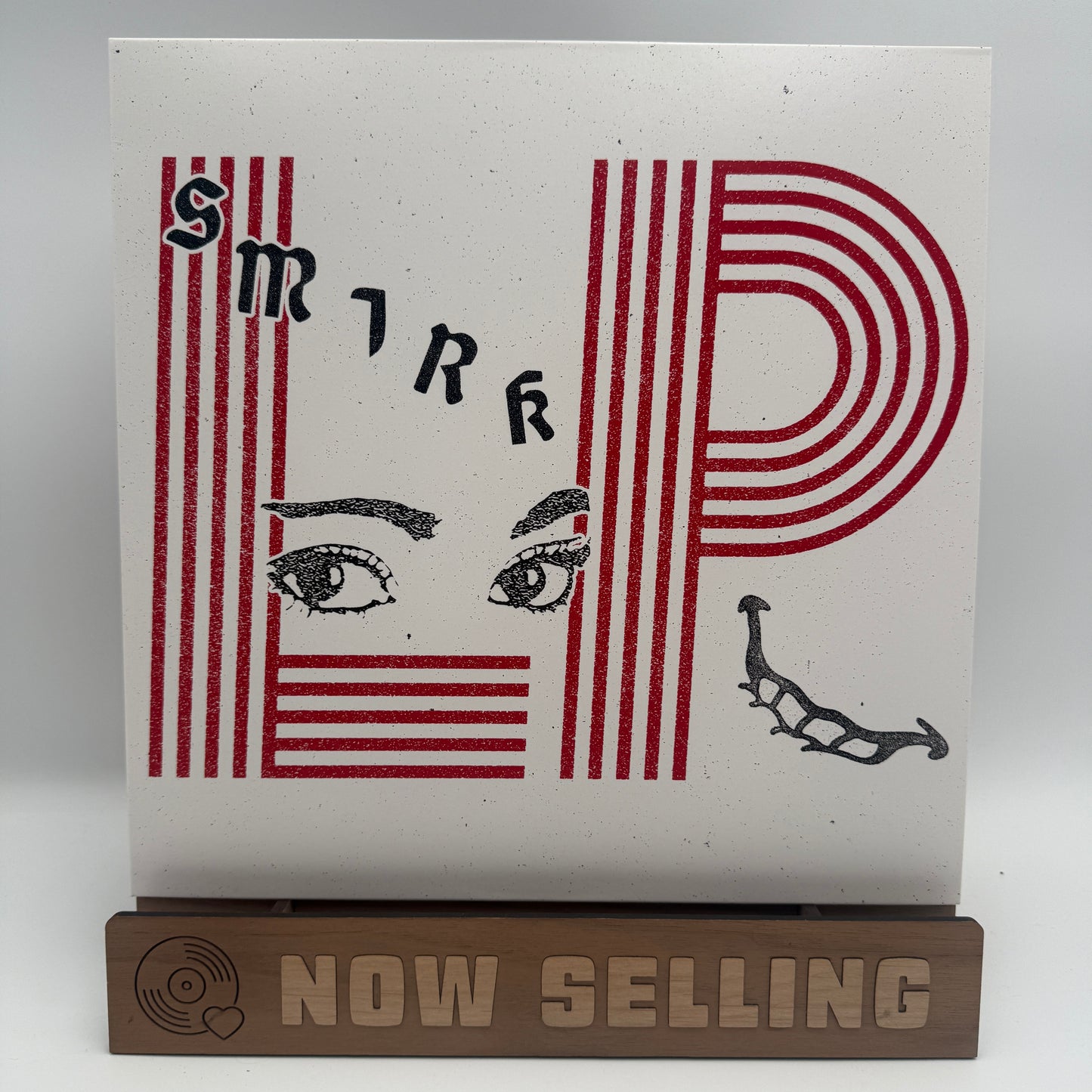 Smirk - Smirk Self Titled Vinyl LP Red LTD 100 Crisis Man