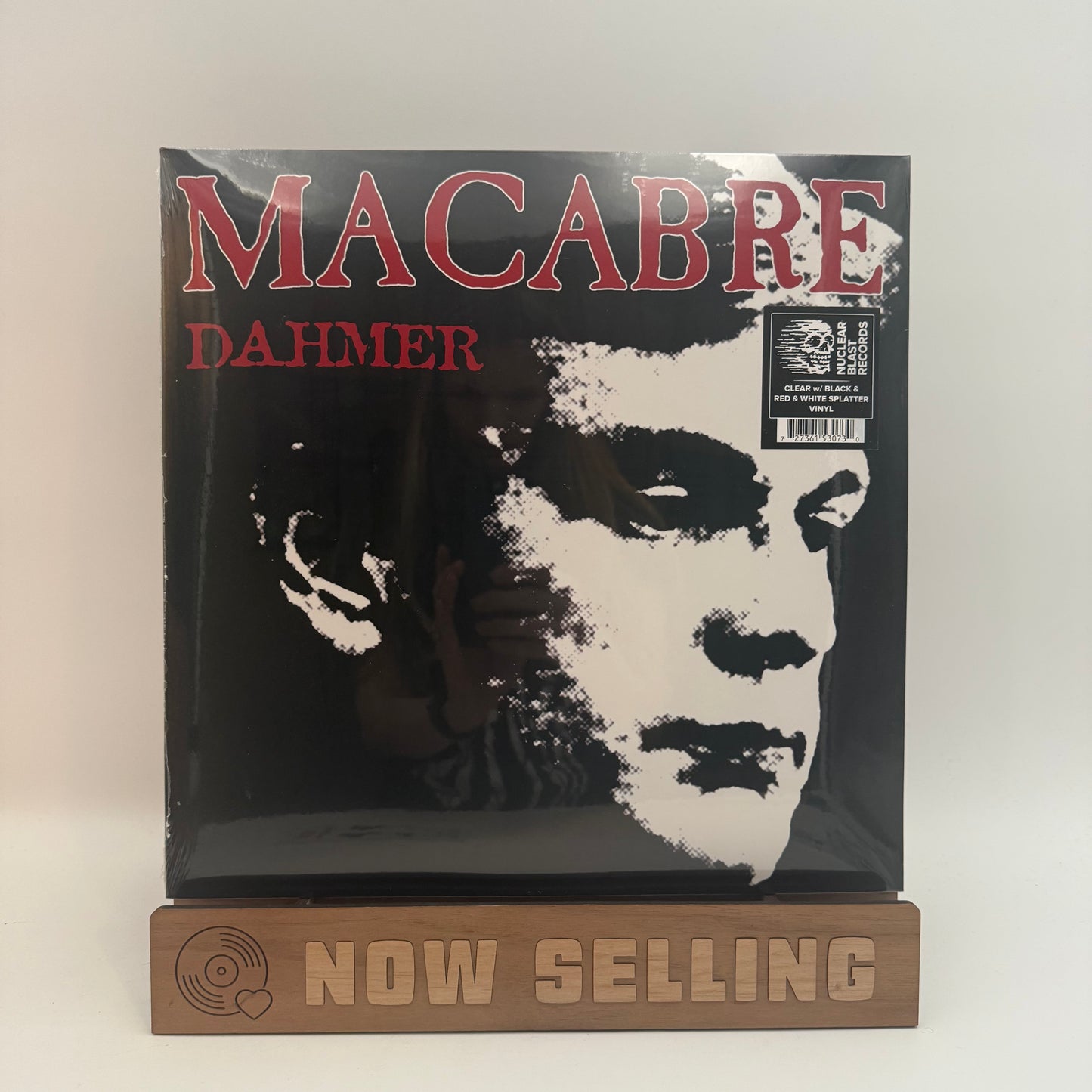 Macabre - Dahmer Vinyl LP Clear w/ Black Red White Splatter SEALED