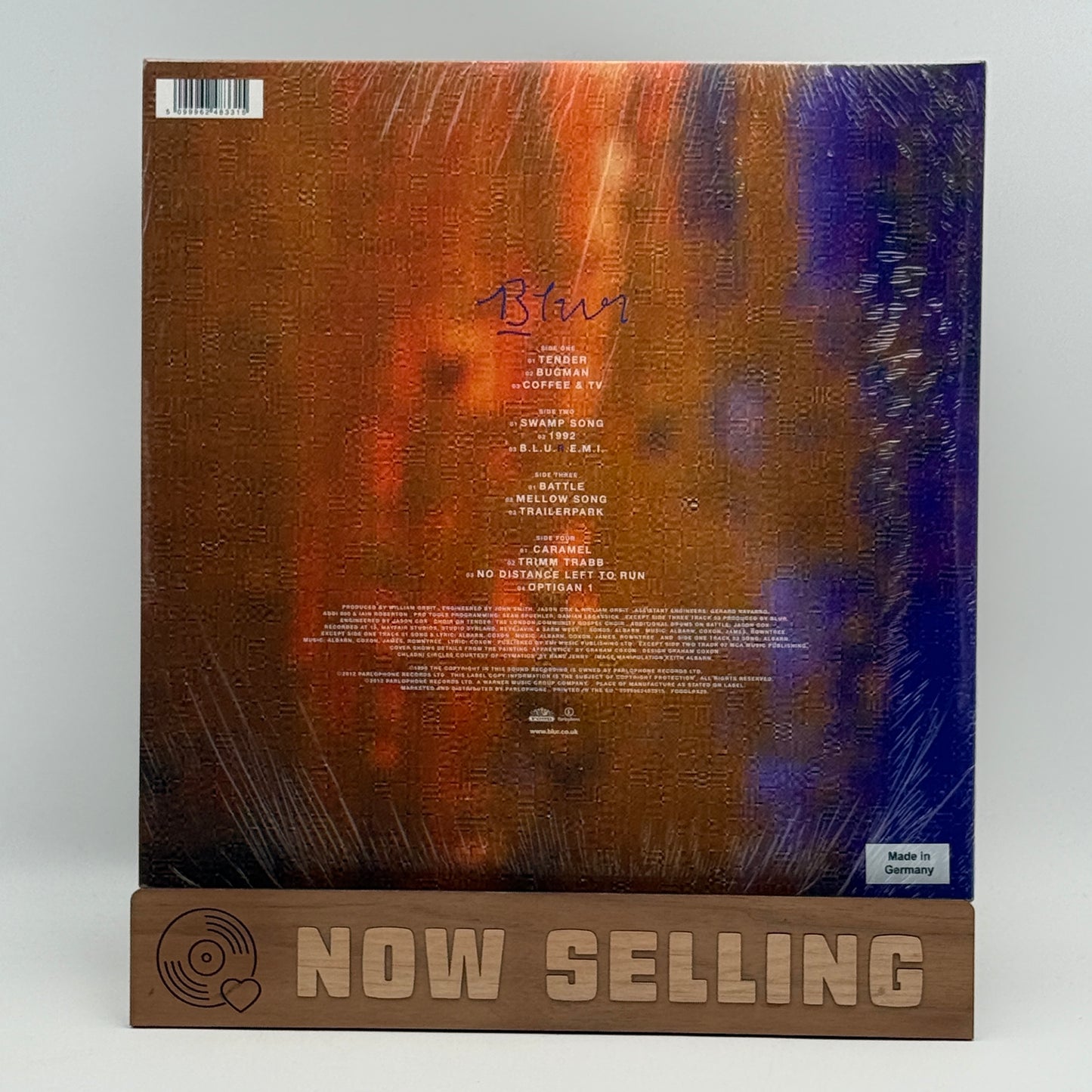 Blur - 13 Vinyl LP Reissue SEALED
