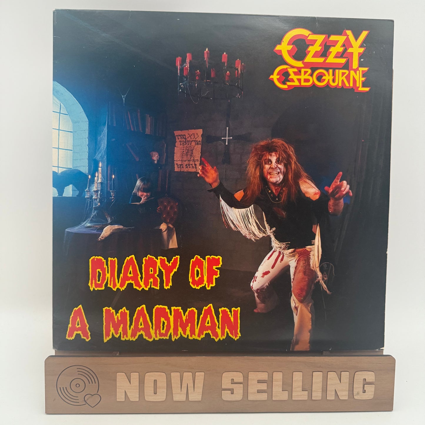 Ozzy Osbourne - Diary Of A Madman Vinyl LP Original 1st Press Europe JETLP 237