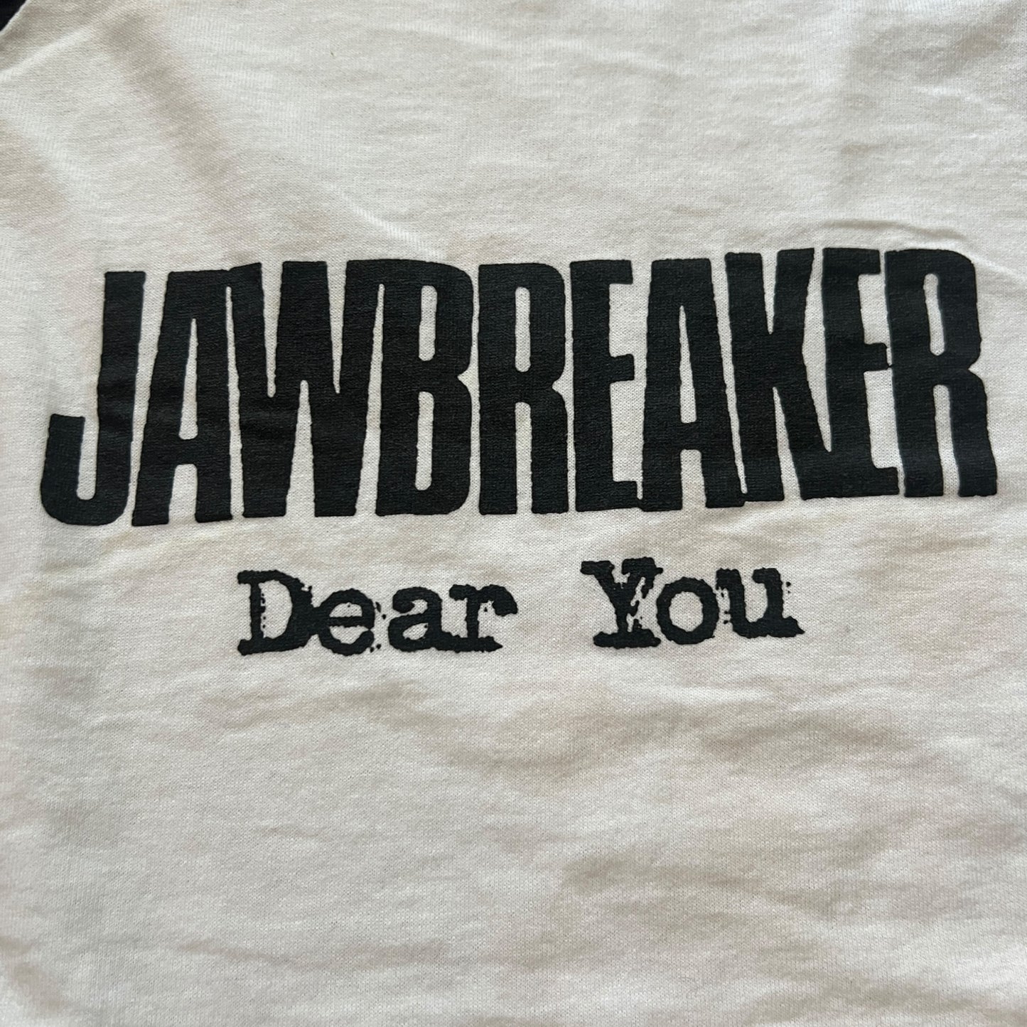 Jawbreaker Band Dear You Vintage Raglan Baseball T-Shirt Size XL