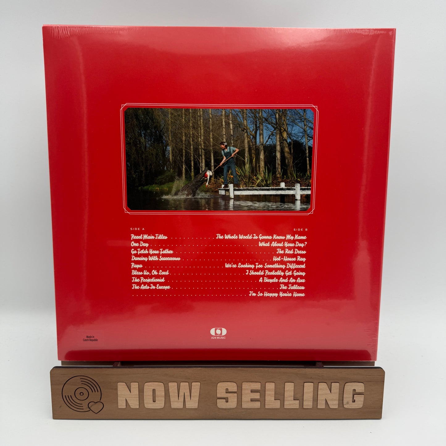 Pearl Movie Soundtrack A24 Vinyl LP SEALED Tyler Bates Ti West Mia Goth