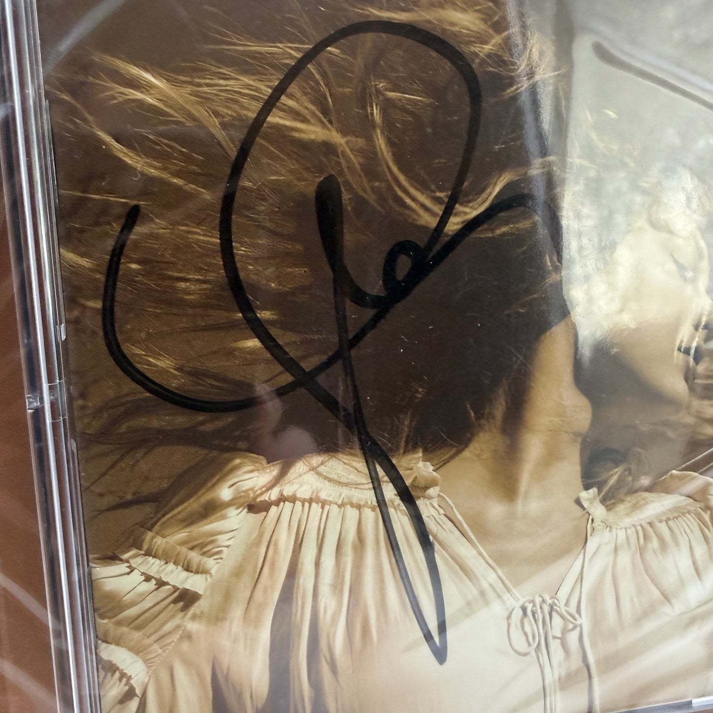 Taylor Swift - Fearless (Taylor's Version) CD Signed / Autographed SEALED