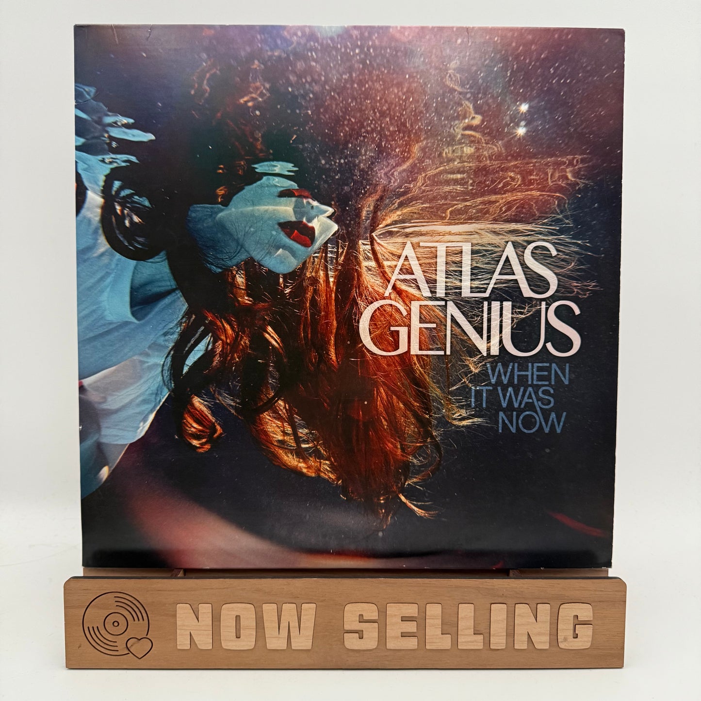 Atlas Genius - When It Was Now Vinyl LP Original 1st Press
