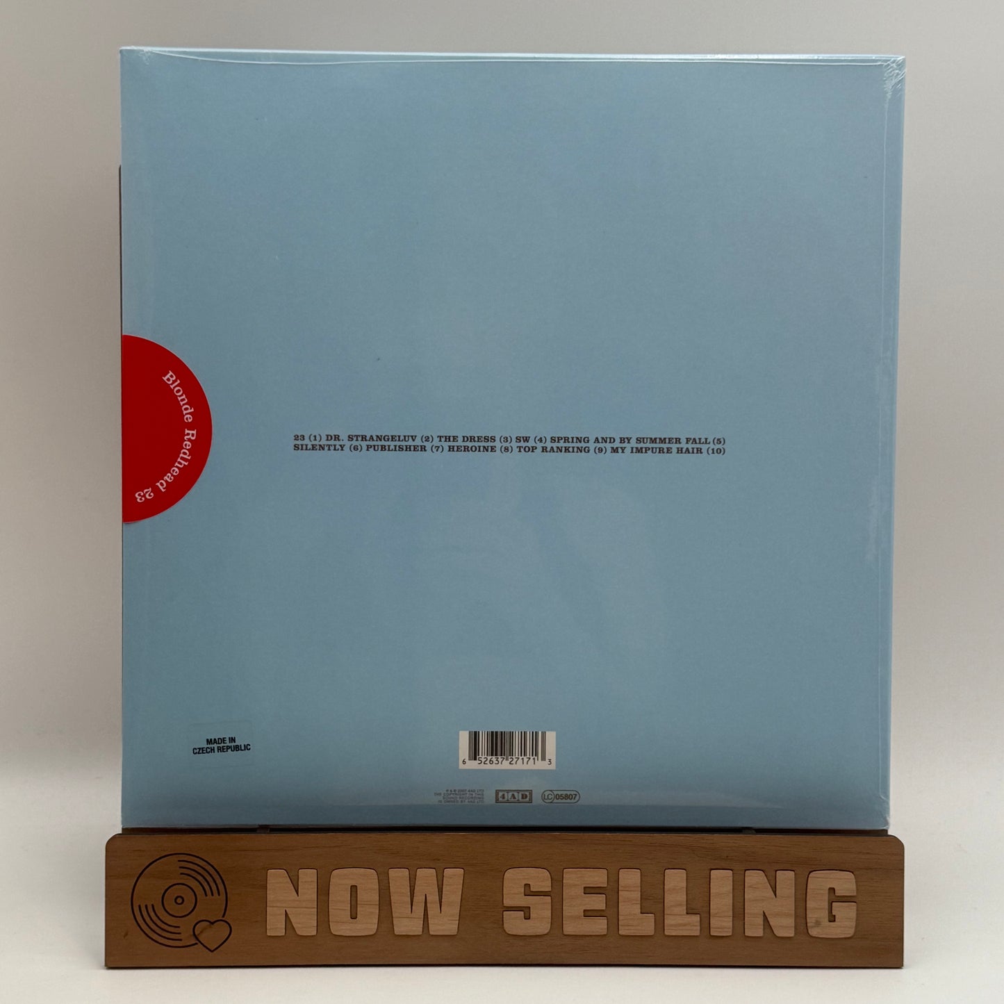 Blonde Redhead - 23 Vinyl LP Reissue SEALED