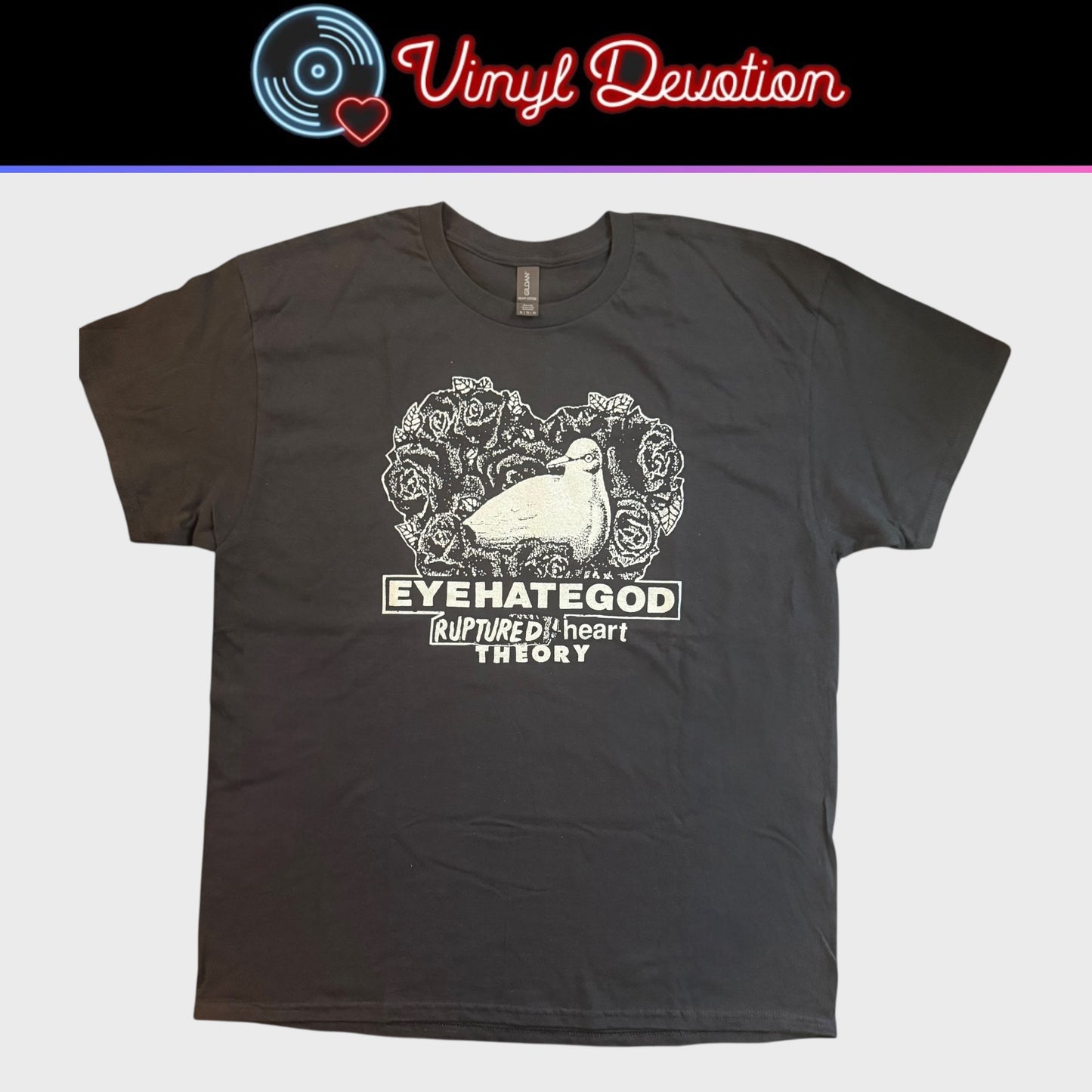 EyeHateGod Band Ruptured Heart Theory T-Shirt Size XL