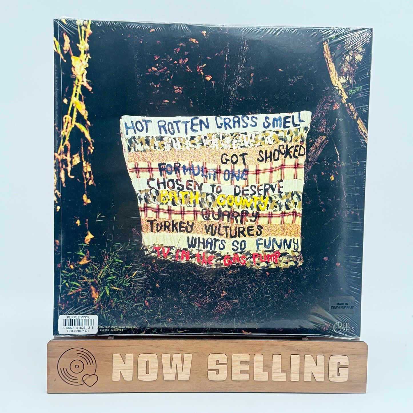 Wednesday - Rat Saw God Vinyl LP Purple SEALED