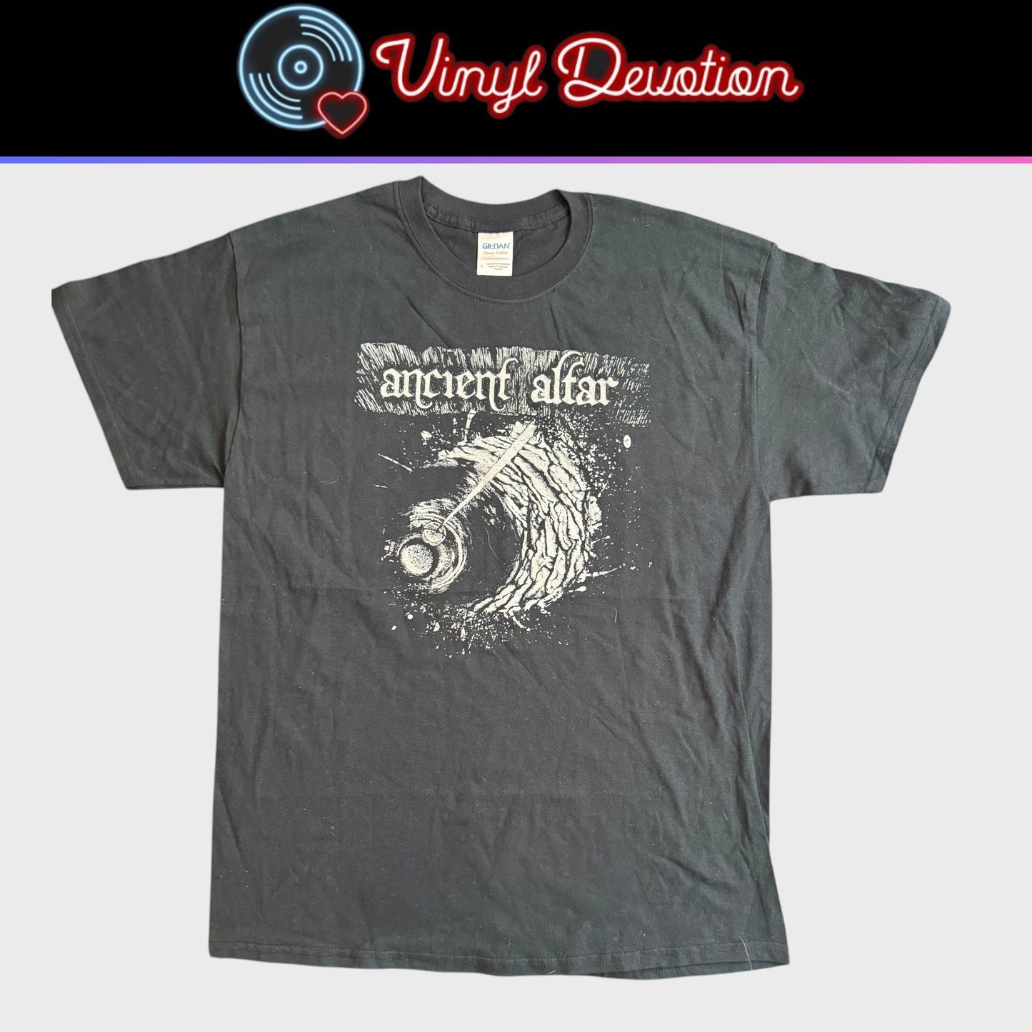 Ancient Altar Band Self Titled 2014 T-Shirt Size L