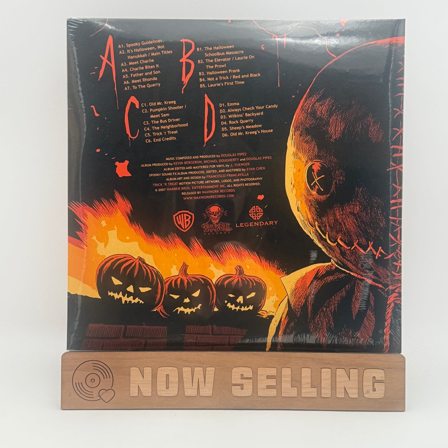 Trick R' Treat Soundtrack Vinyl LP Orange / Red Smoke SEALED