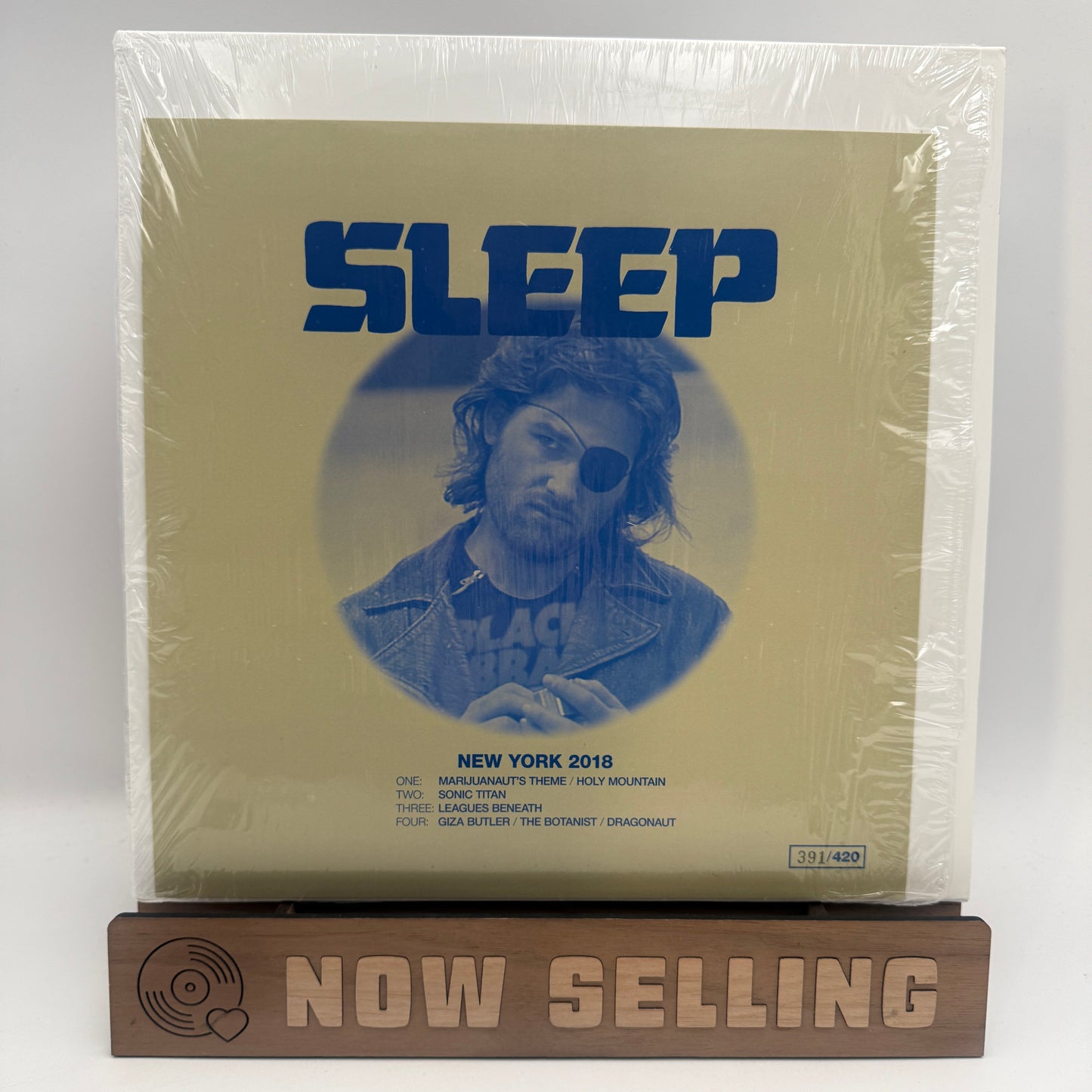 Sleep Band - New York 2018 Vinyl LP White