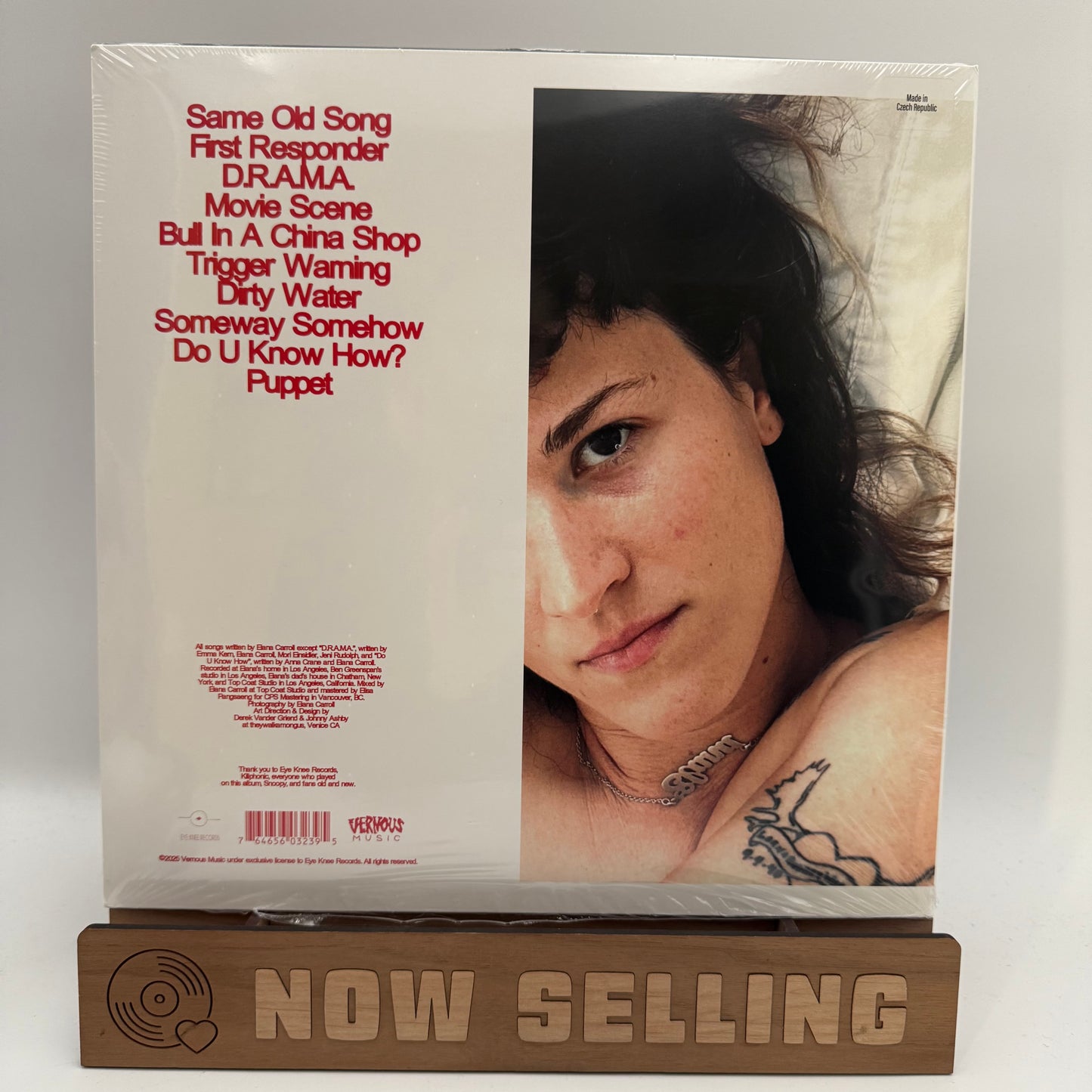 Party Nails - Pillow Talk Vinyl LP SIGNED Red SEALED