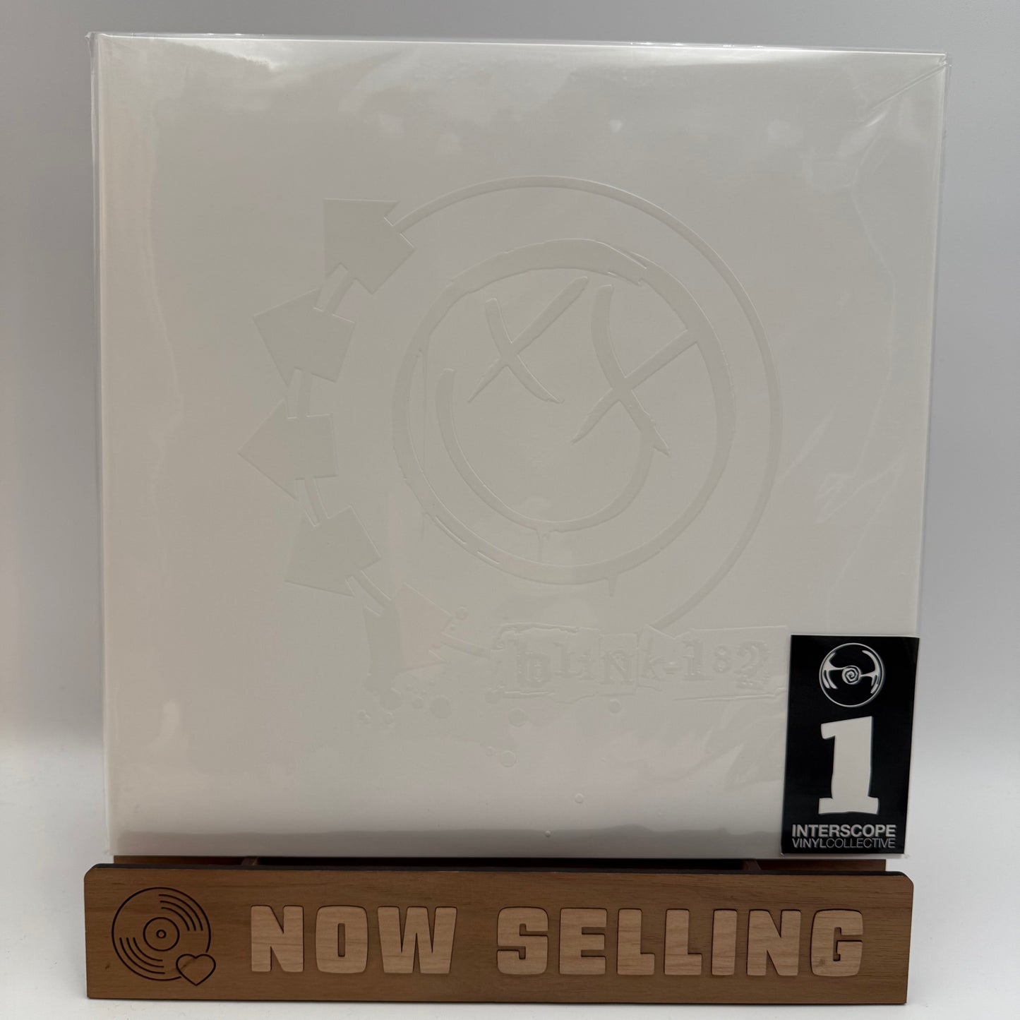 Blink-182 - Blink-182 Self Titled Vinyl LP Clear IVC Numbered