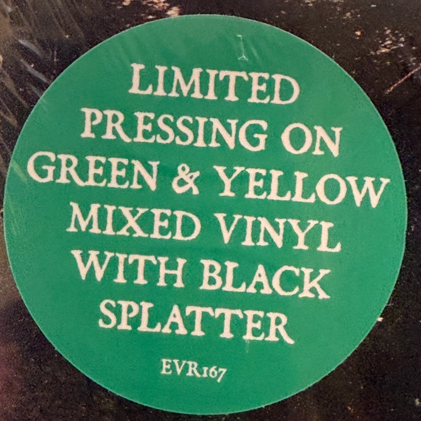 Fall Of Troy - Phantom On The Horizon Vinyl EP Green and Yellow w/ Black Splatter SEALED