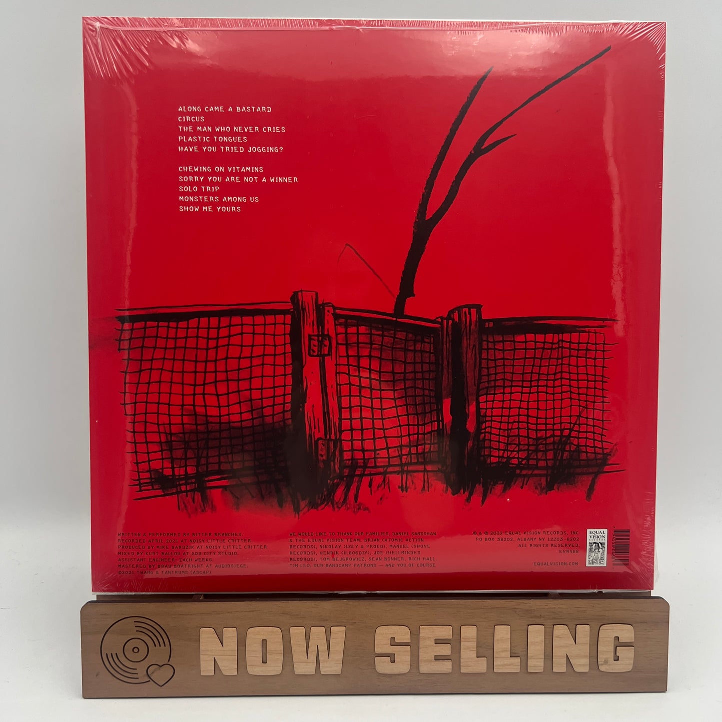 Bitter Branches - Your Neighbors Are Failures Vinyl LP Flame SEALED Deadguy
