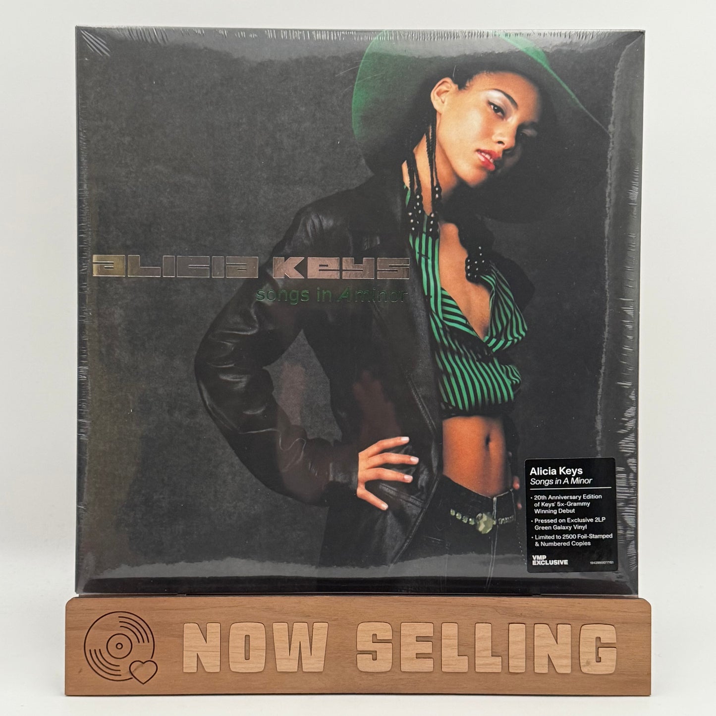 Alicia Keys - Songs In A Minor Vinyl LP Green Galaxy Numbered SEALED VMP Exclusive