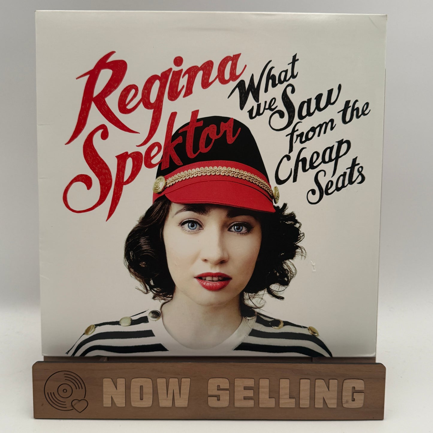 Regina Spektor - What We Saw From The Cheap Seats Vinyl LP
