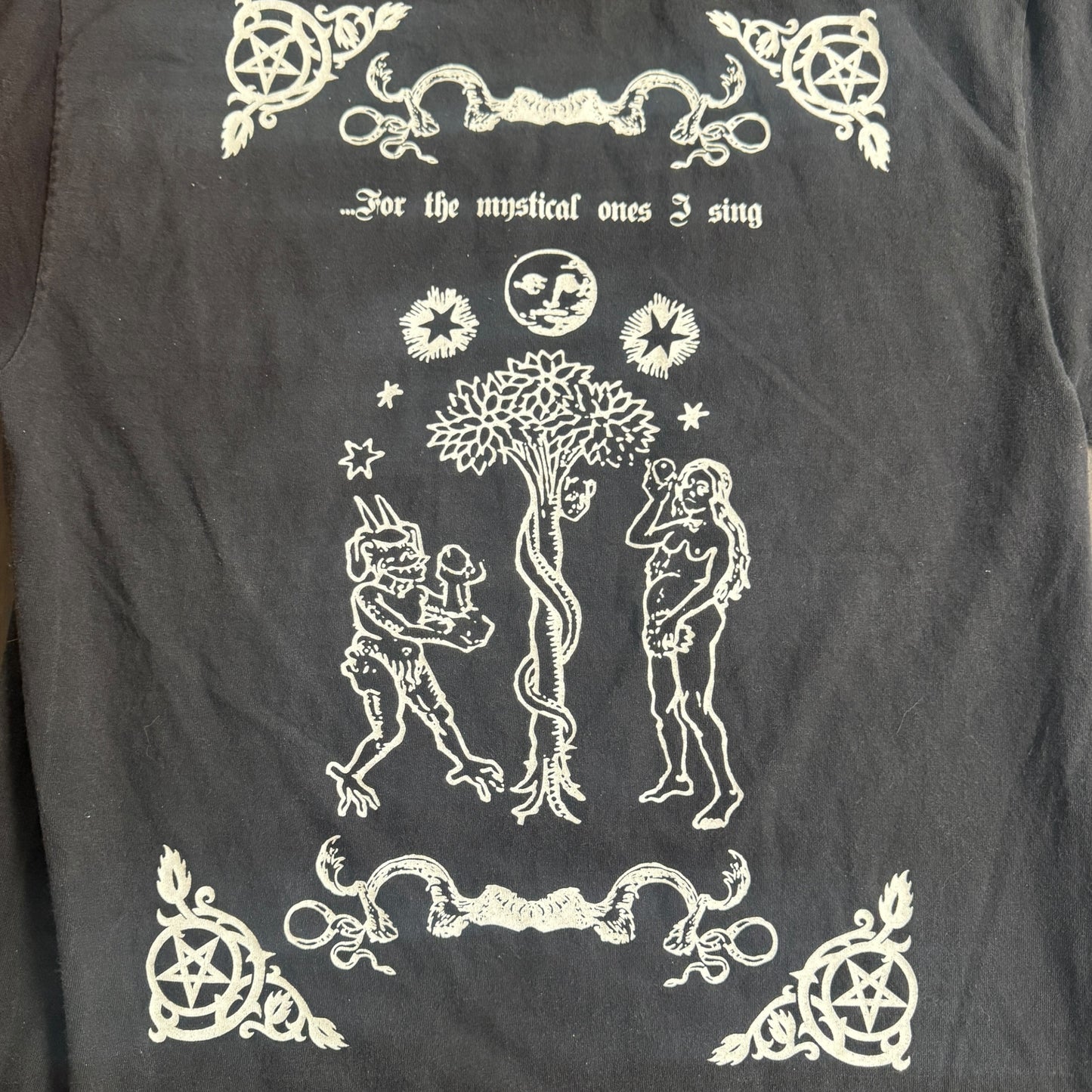 Inquisition Band For The Mystical Ones I Sing T-Shirt Size M Ominous Doctrines Of The Perpetual Mystical Macrocosm