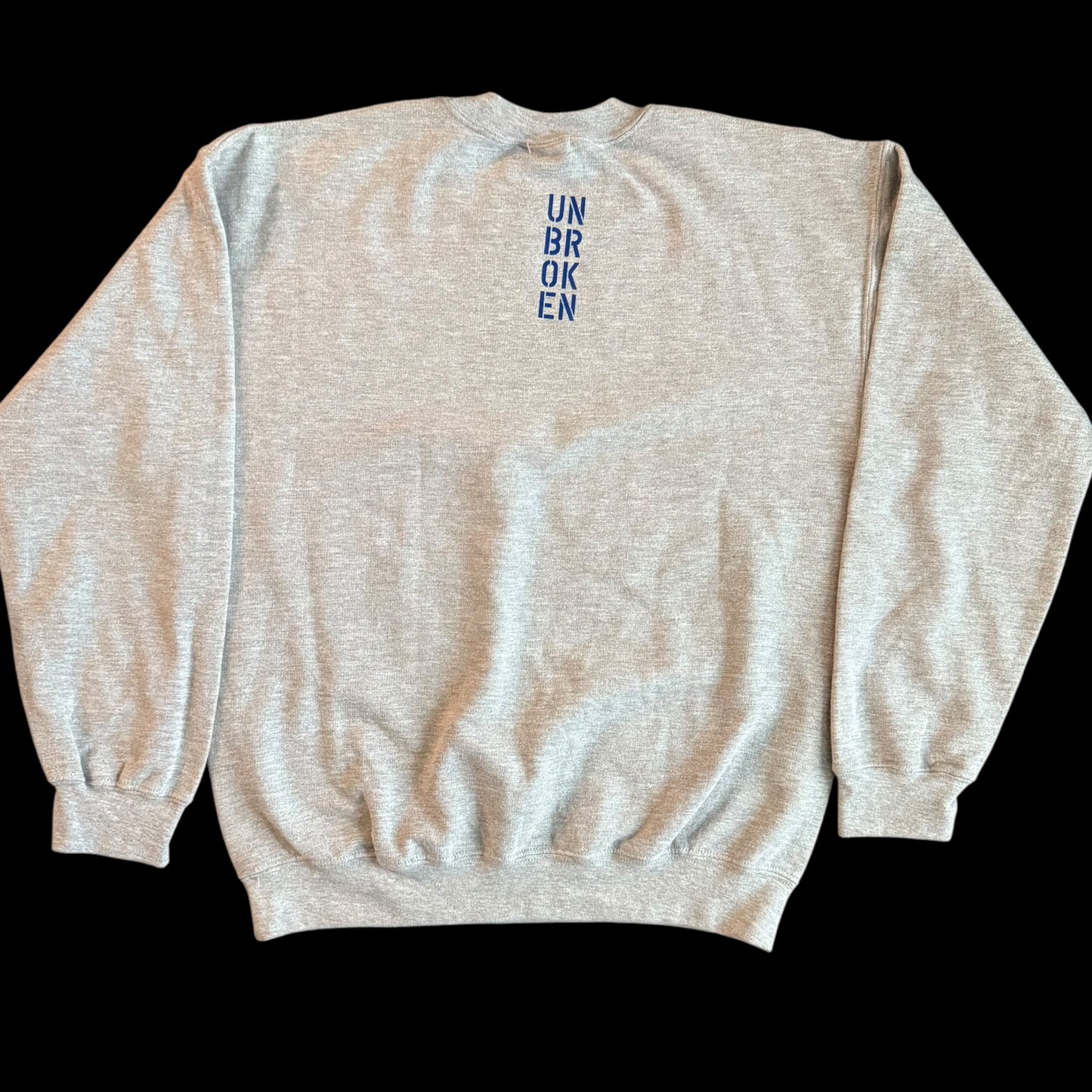Unbroken Band Give Me A Razor Crewneck Sweatshirt Size M Fits Like Large