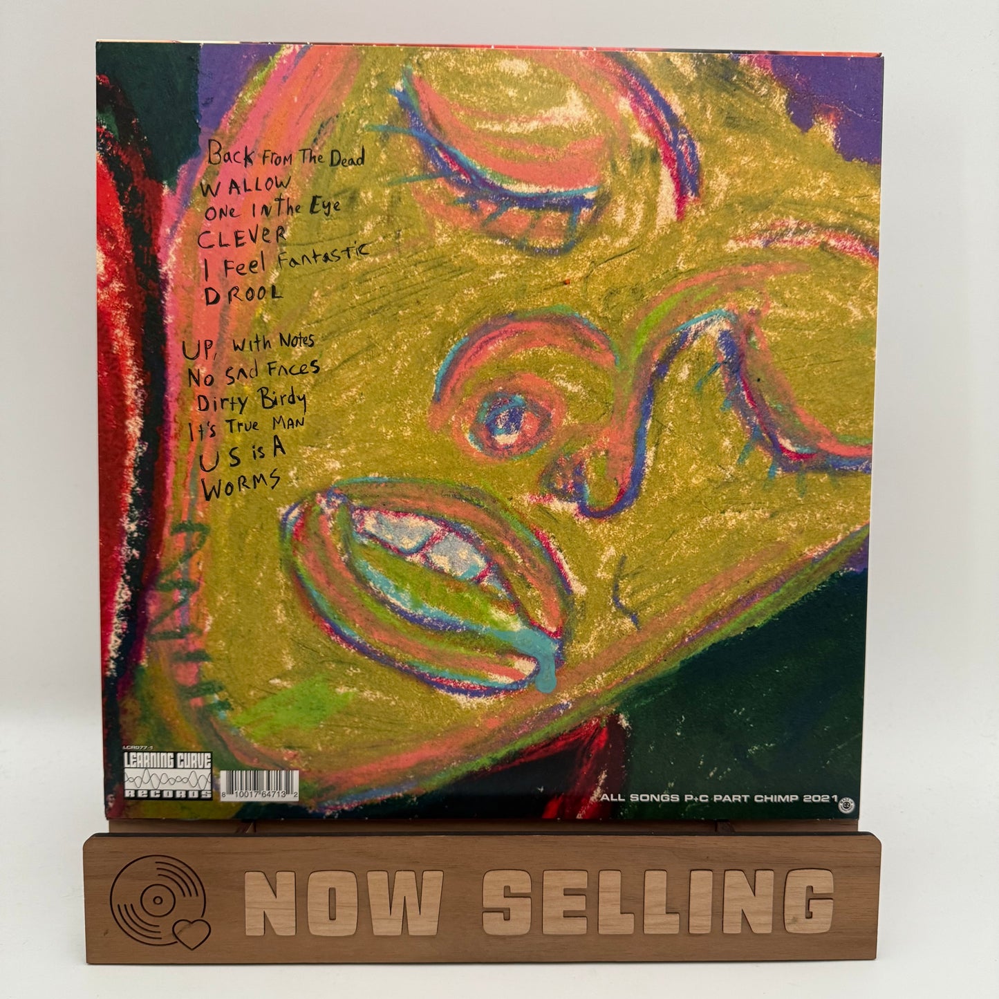 Part Chimp - Drool Vinyl LP Reissue Repress Torche Floor