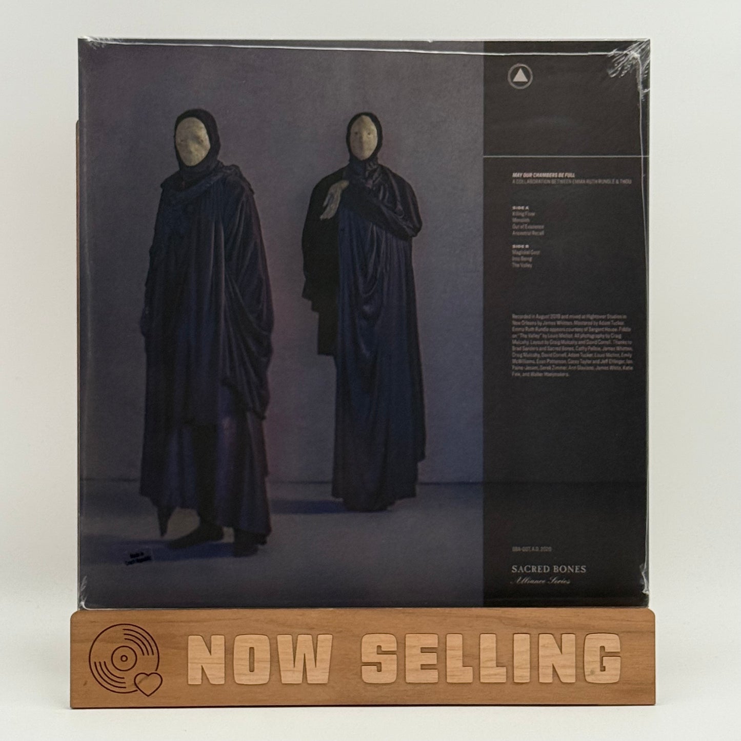 Emma Ruth Rundle / Thou - May Our Chambers Be Full Vinyl LP Silver Violet SEALED