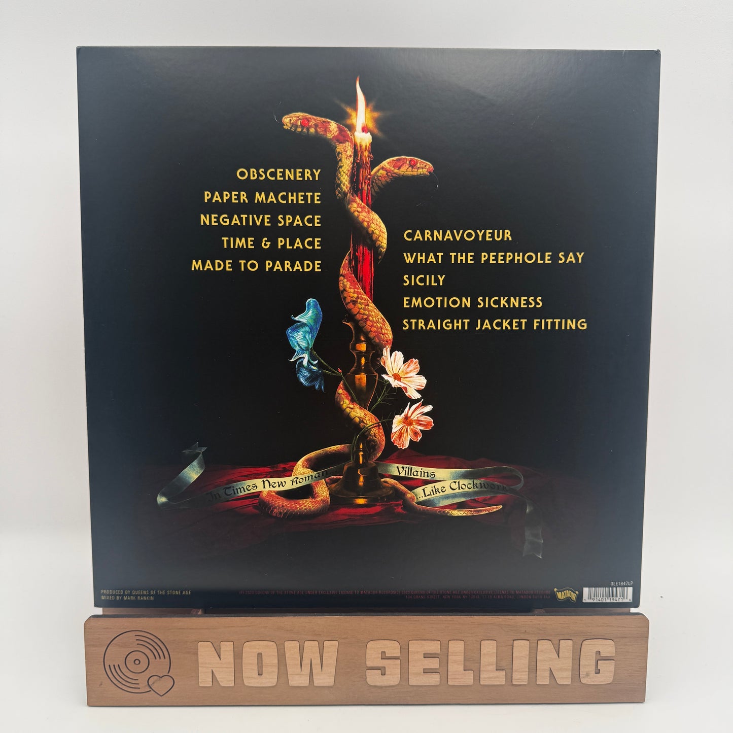 Queens of the Stone Age - In Times New Roman... Vinyl LP Black