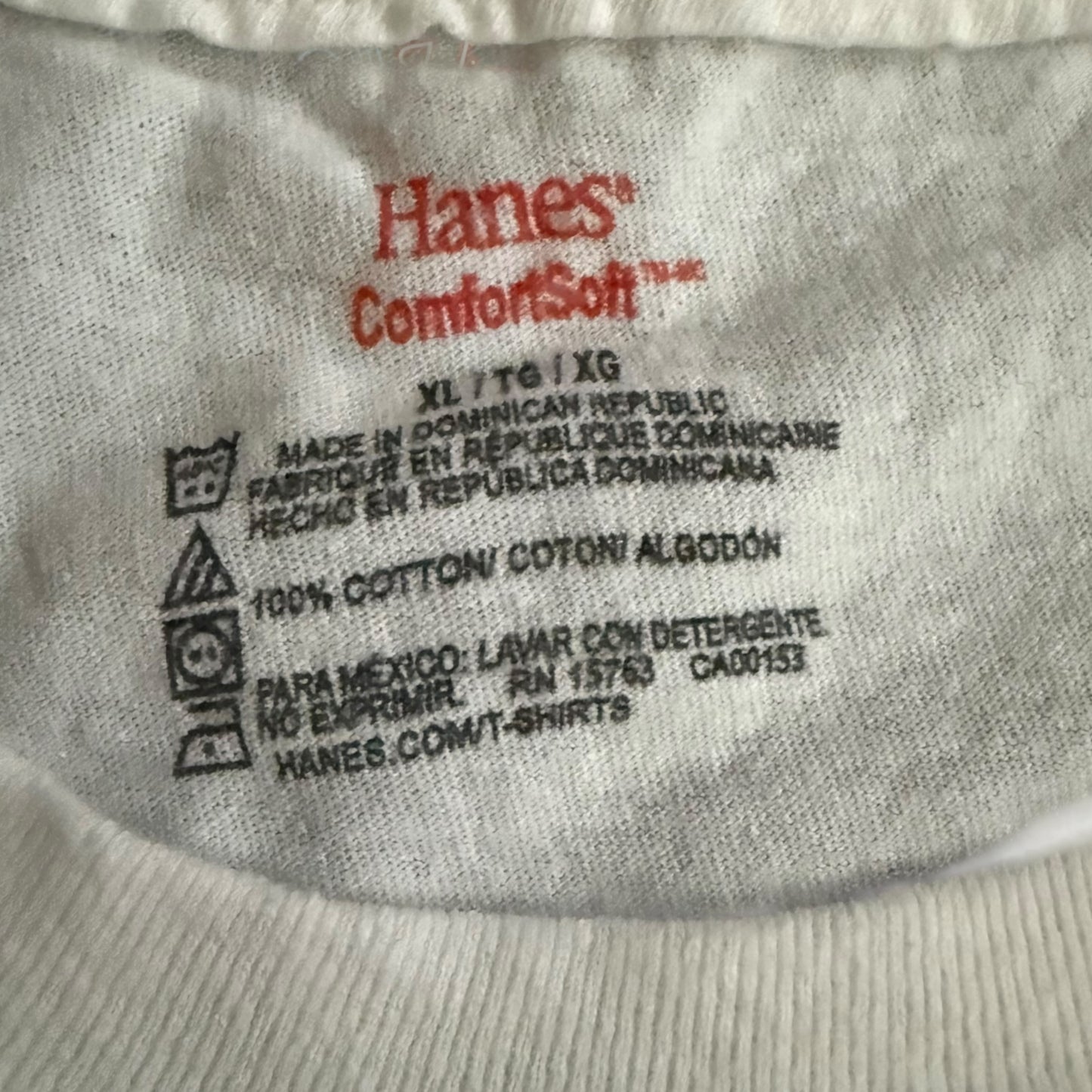 Noxious Fumes Punk Band White T-Shirt Size XL Subvert