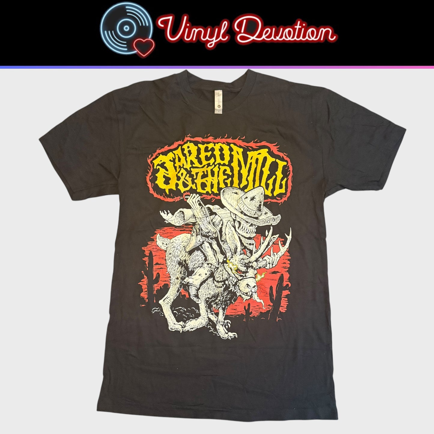 Jared & The Mill Band Shirt Size S Wheelwright