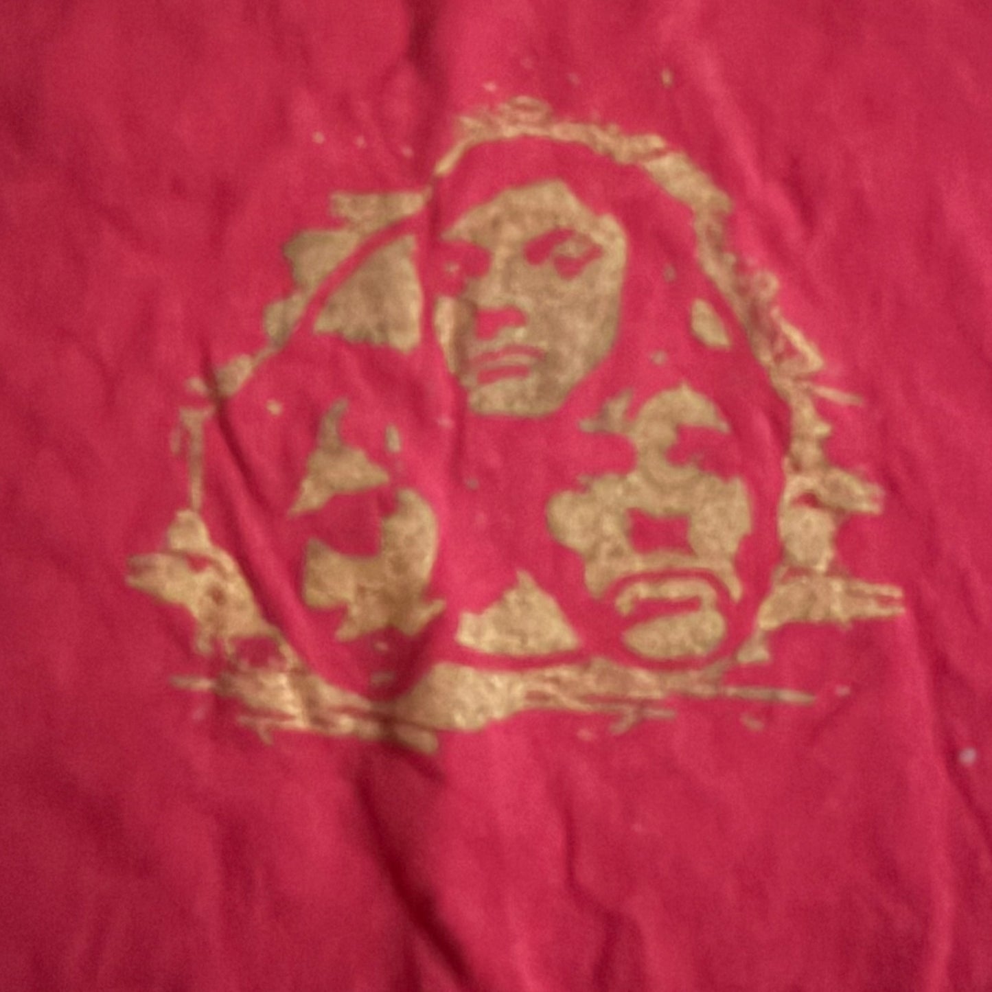The Cancer Conspiracy Band The Audio Medium Maroon Vintage T-Shirt Size M Drowningman Deleted Arrows