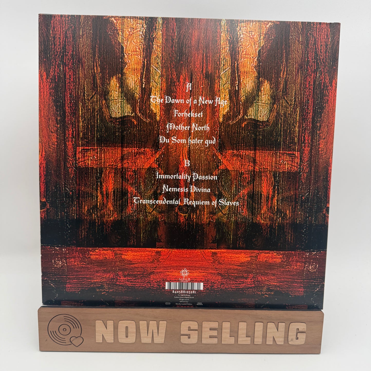 Satyricon - Nemesis Divina Vinyl LP Reissue Silver