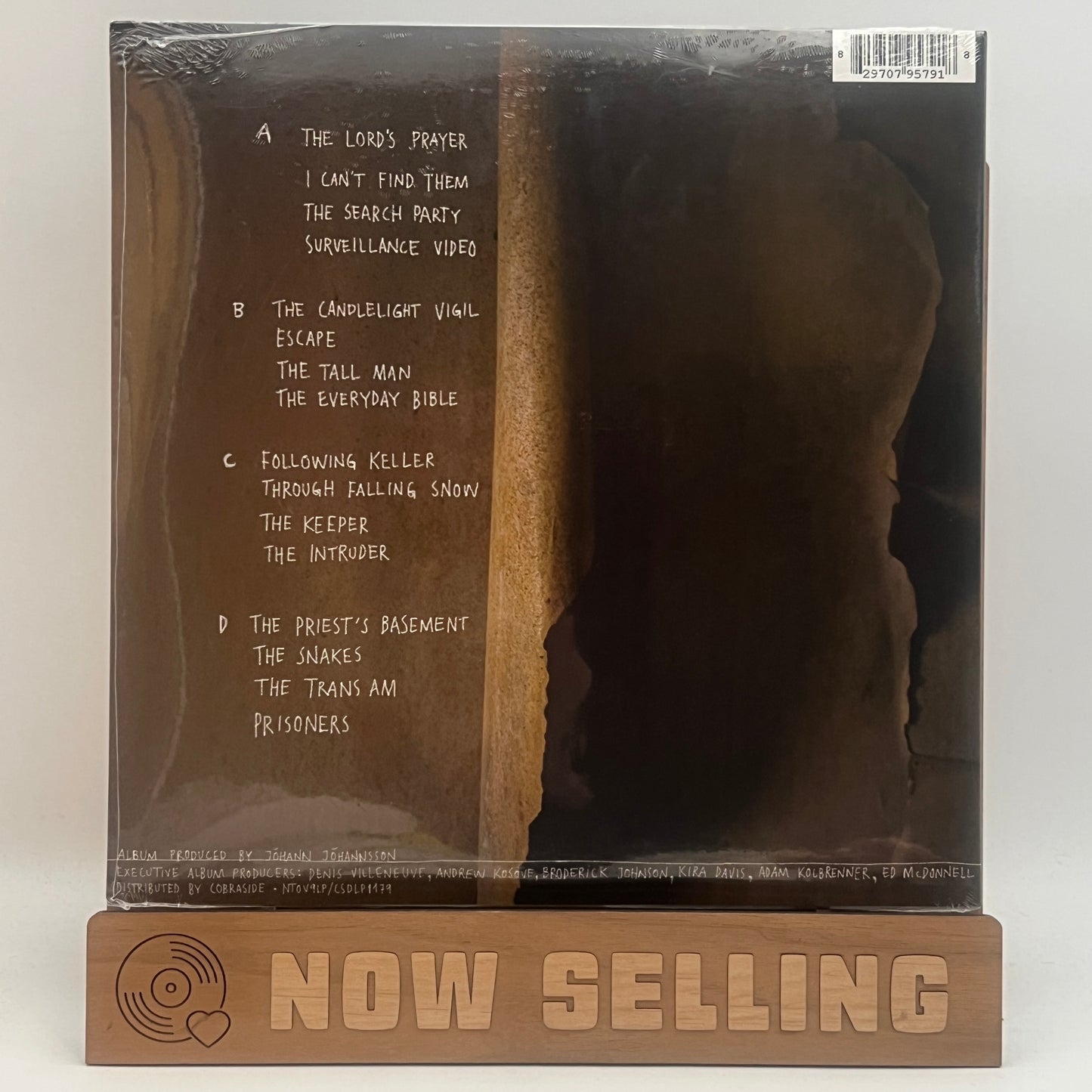 Prisoners Soundtrack Vinyl LP SEALED Johann Johannsson