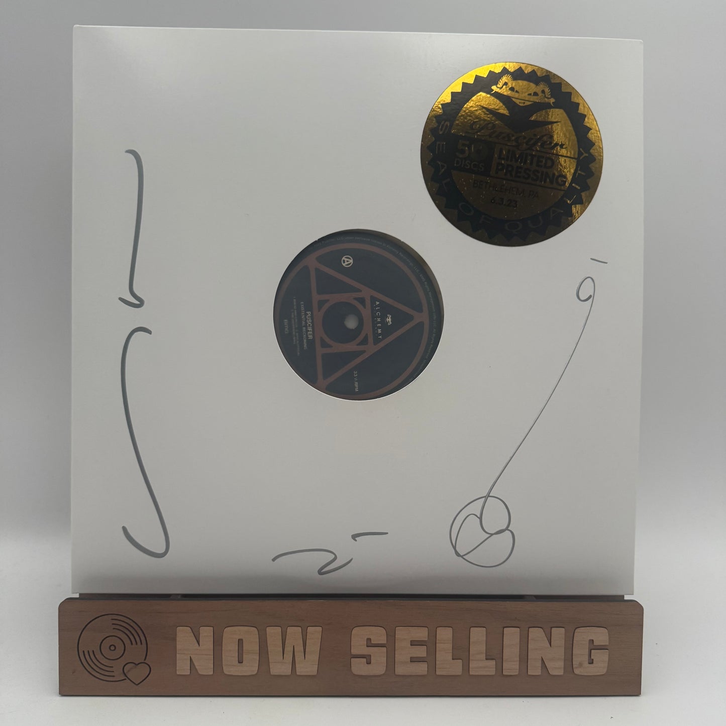 Puscifer - Existential Reckoning Vinyl LP Signed Bethlehem PA 6/3/2023 Limited to 50