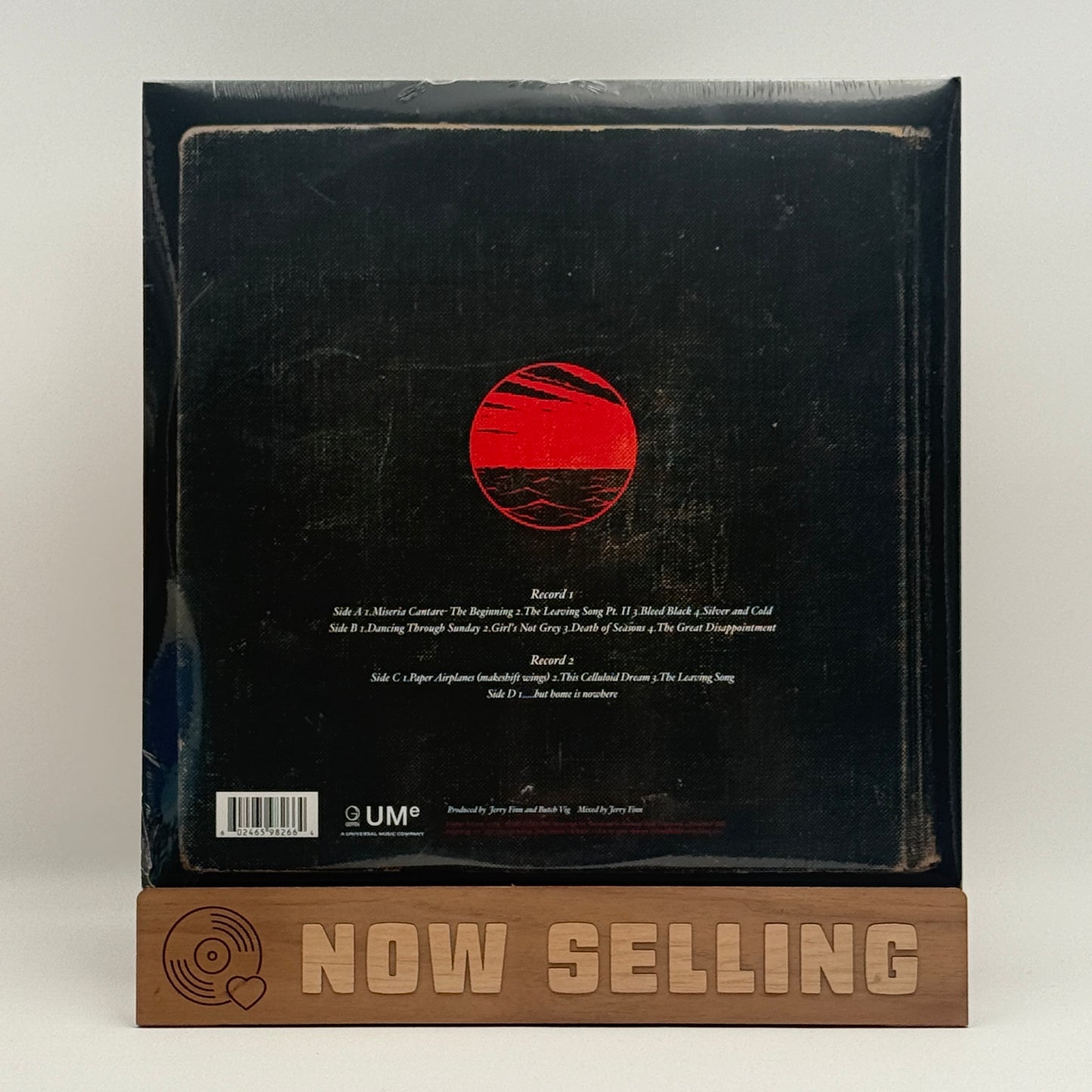 AFI - Sing the Sorrow Vinyl LP Black Reissue SEALED