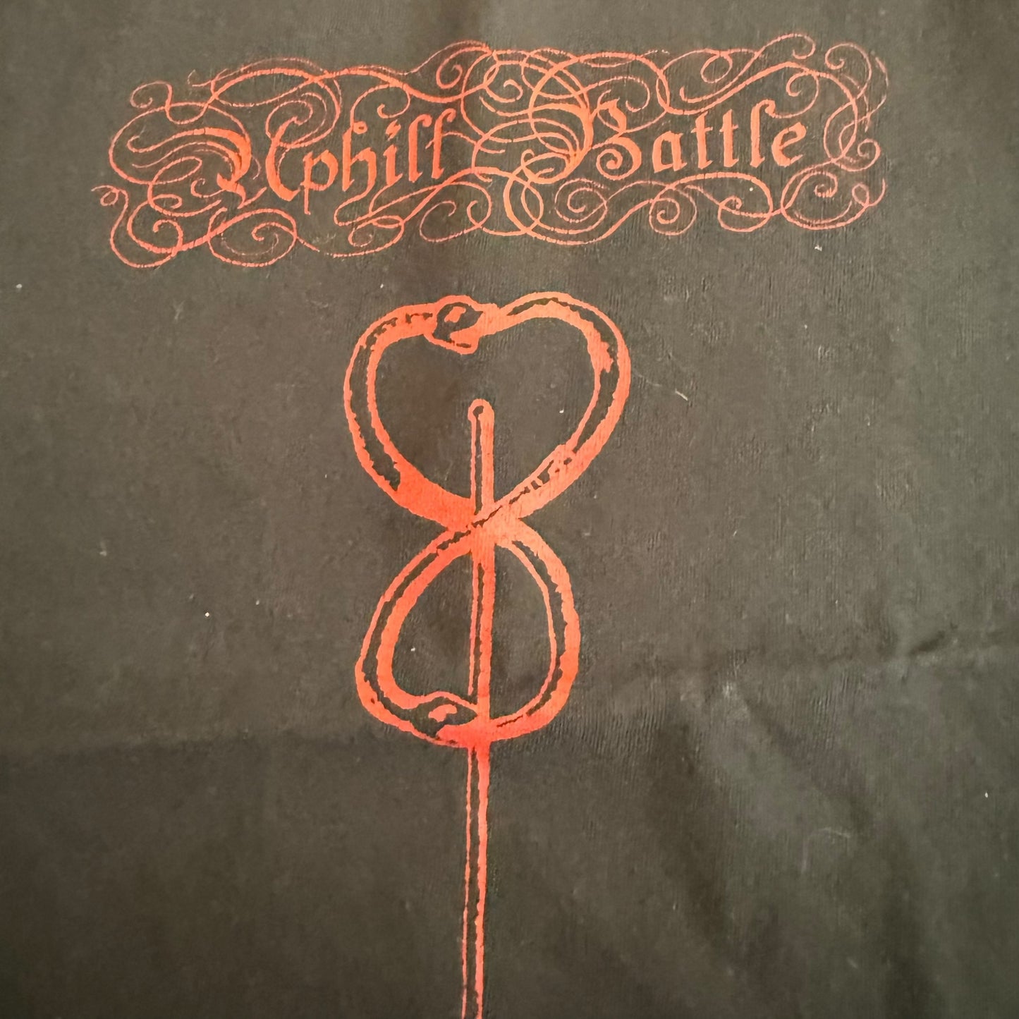 Uphill Battle Band Vintage T-Shirt Size M Grindcore