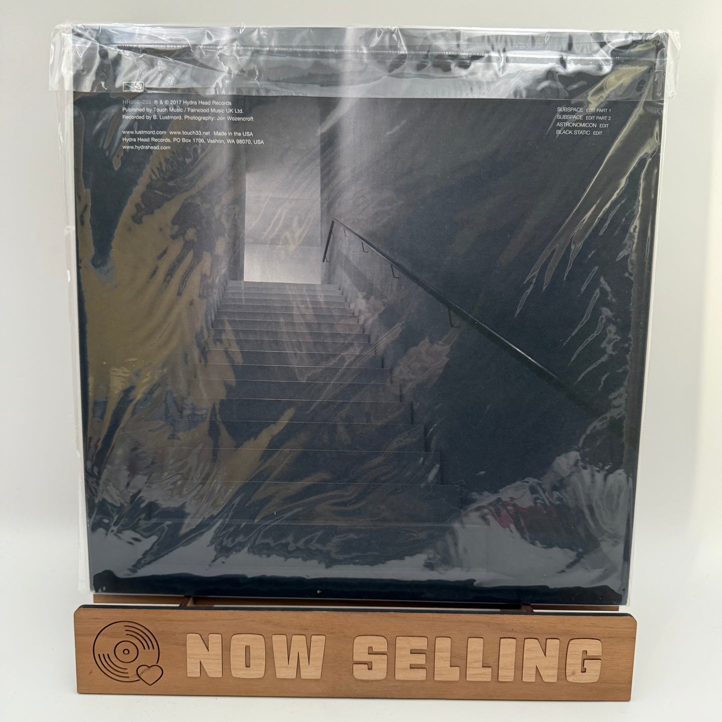 Lustmord - Dark Matter Vinyl LP Black Hydra Head